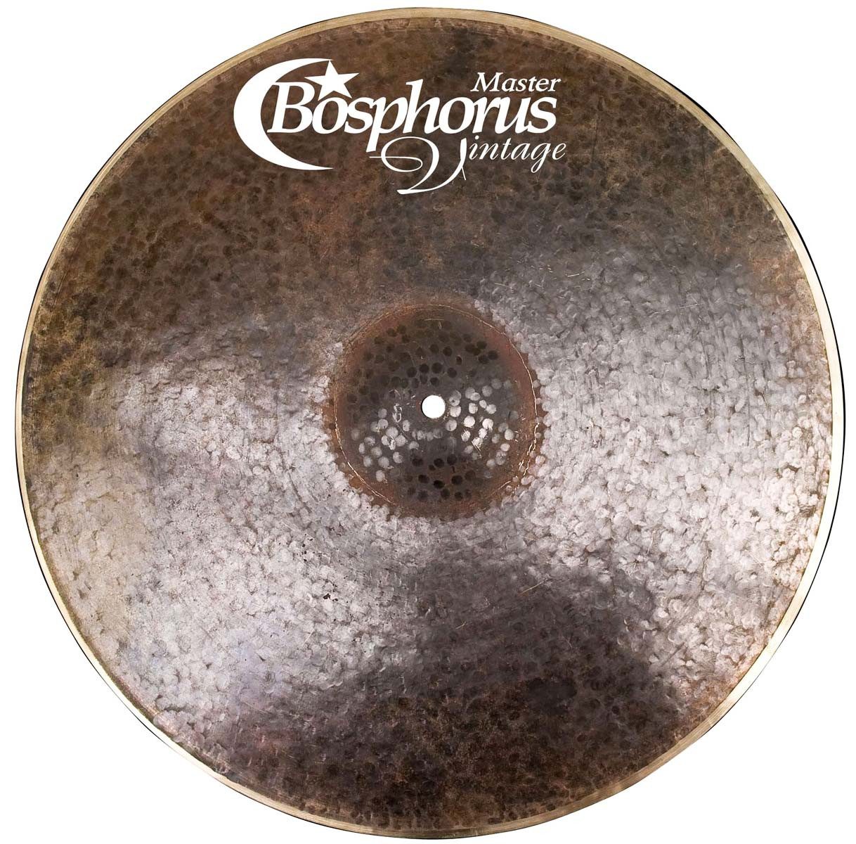 Bosphorus Cymbals Becken Bosphorus Becken Master Vintage Crash 16 Zoll,Schlagzeug, Becken