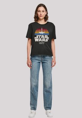 F4NT4STIC T-Shirt Star Wars X-Wing Trip 1977 Premium Qualität