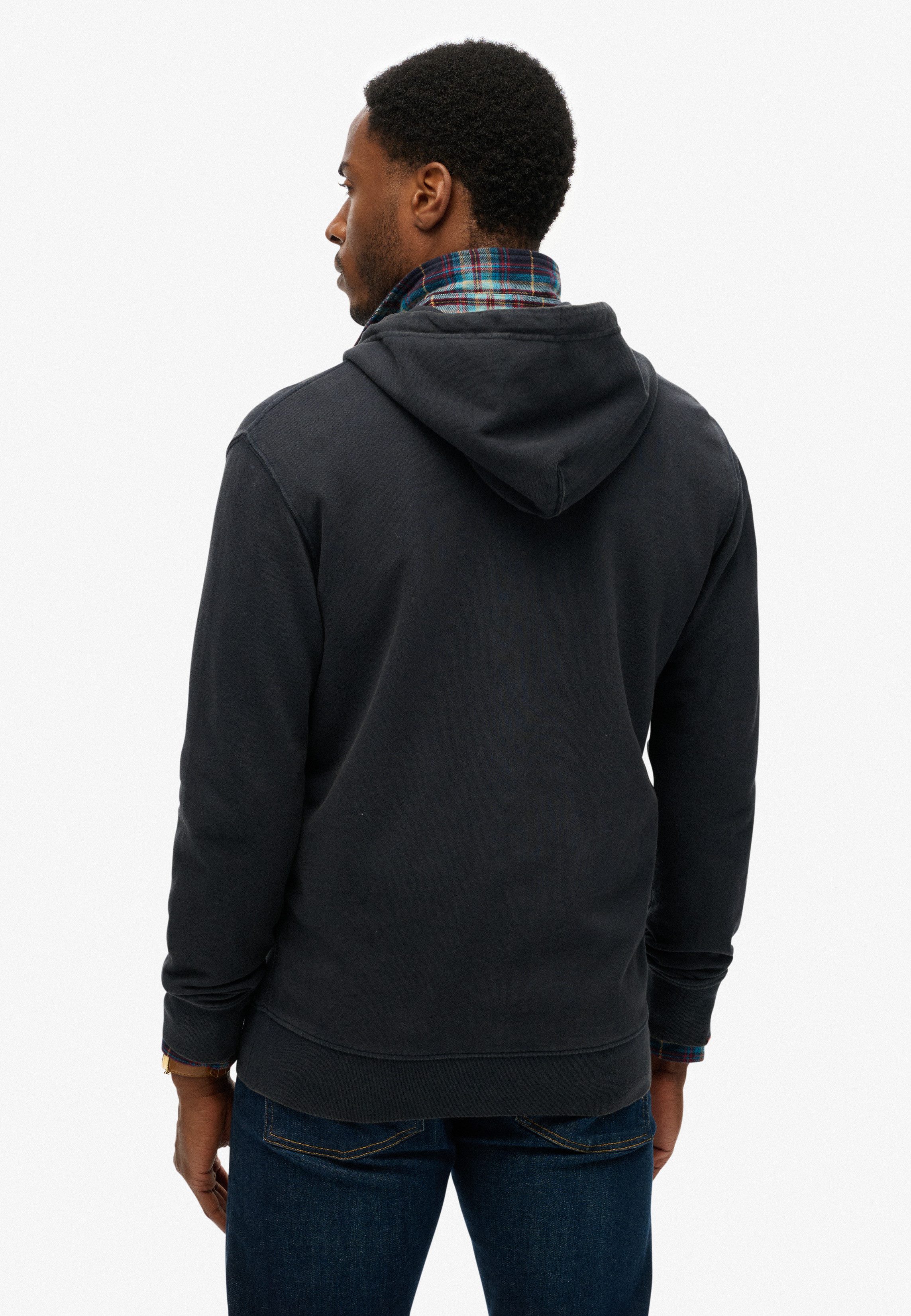 Superdry Kapuzensweatjacke CLASSIC ESSENTIAL ZIPHOOD günstig online kaufen