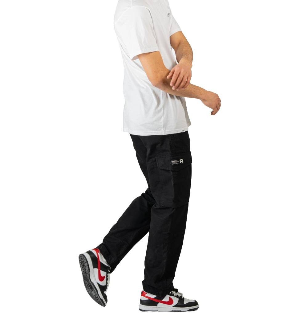REELL Cargohose Hose Reell Cargo Ripstop 120 deep black
