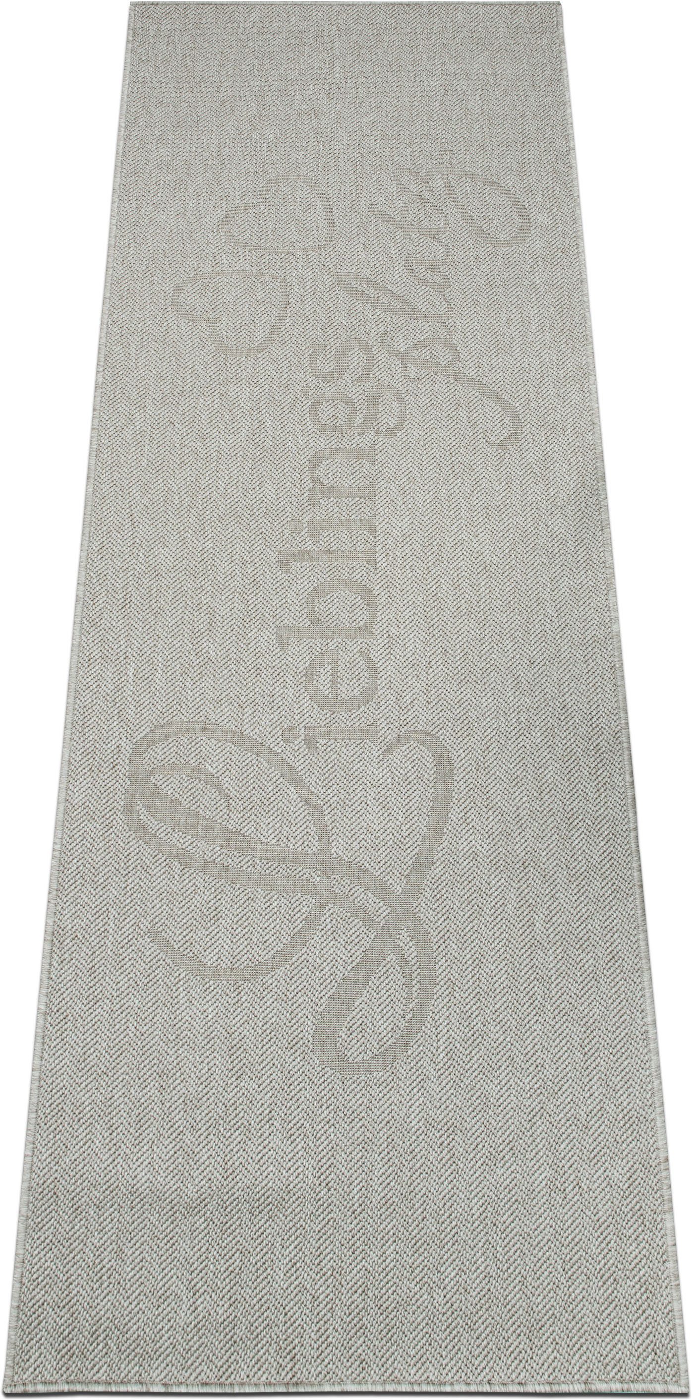 OTTO home Läufer Lieblingsplatz, mit Schriftzug, In- und Outdoor geeignet, rechteckig, Höhe: 5 mm, Wetterfest, UV-beständig, Küchenläufer, Camping, Balkon – Bild 5 von 5