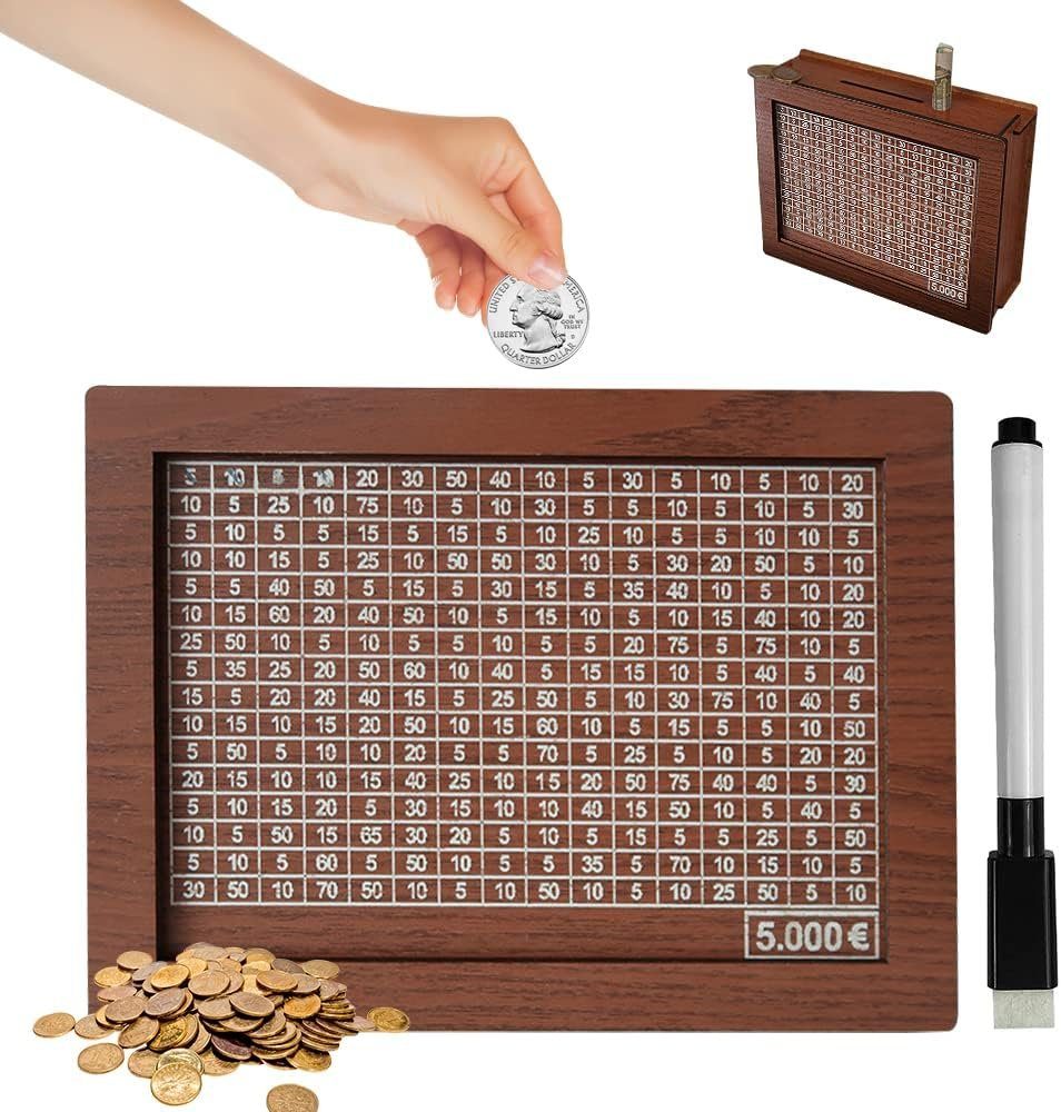 BlingBin Spardose Sparschwein aus Holz mit günstig online kaufen