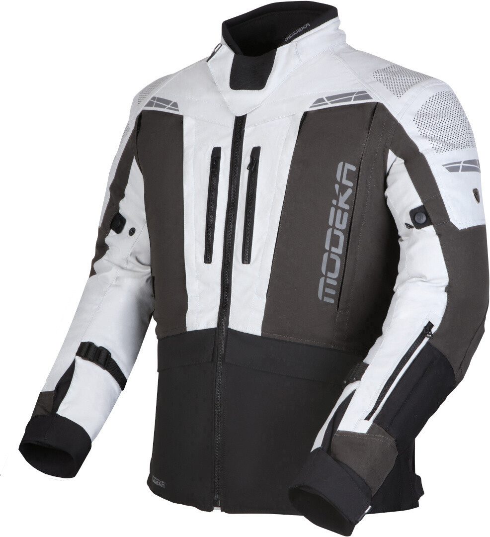Modeka Motorradjacke Hydron wasserdichte Motorrad Textiljacke herausnehmbare Membrane,wasserdicht