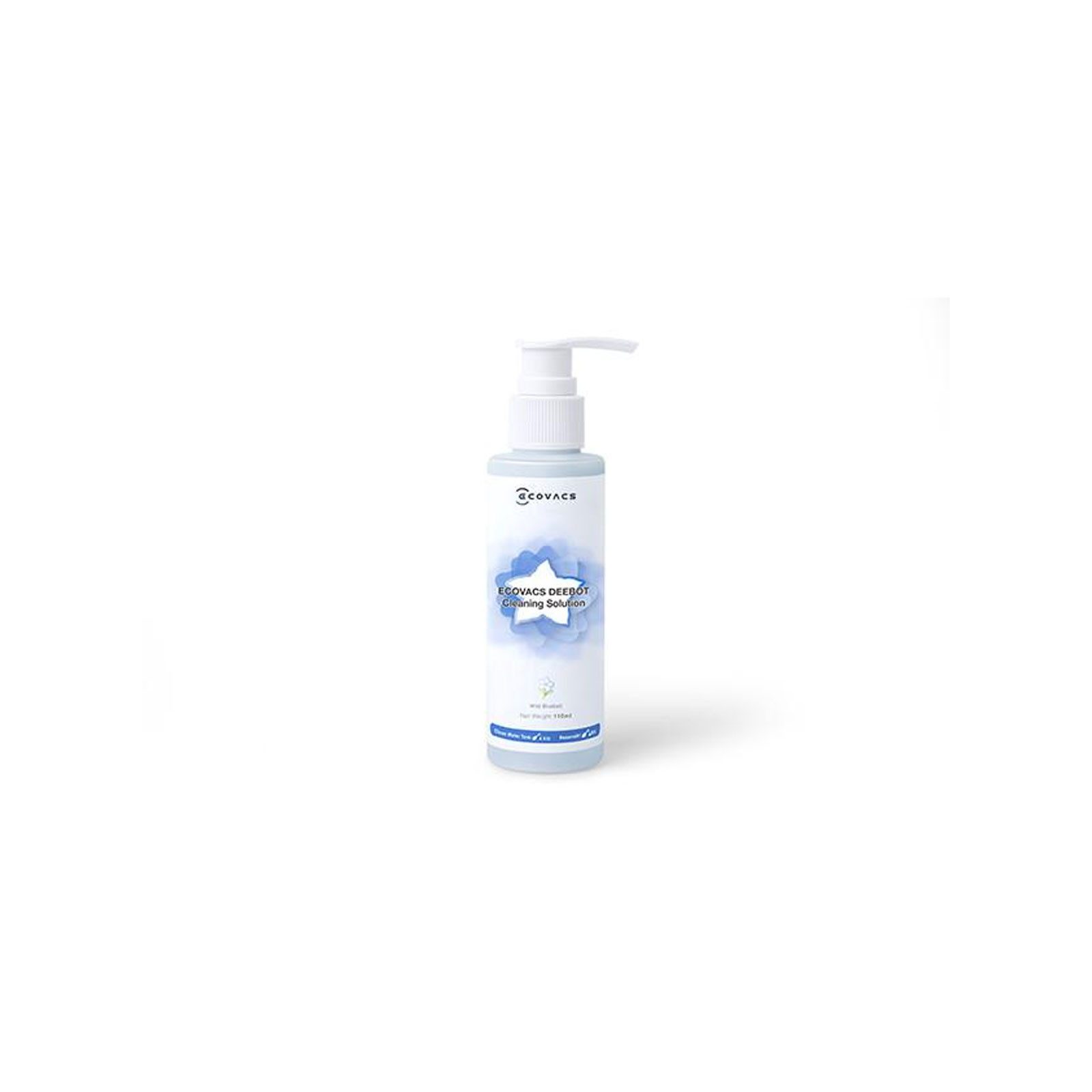 ECOVACS Staubsaugerbeutel ECO Reinigungslösung 110ml, Mild und schaumarm, natürlich und frisch, effiziente Dekontaminierung