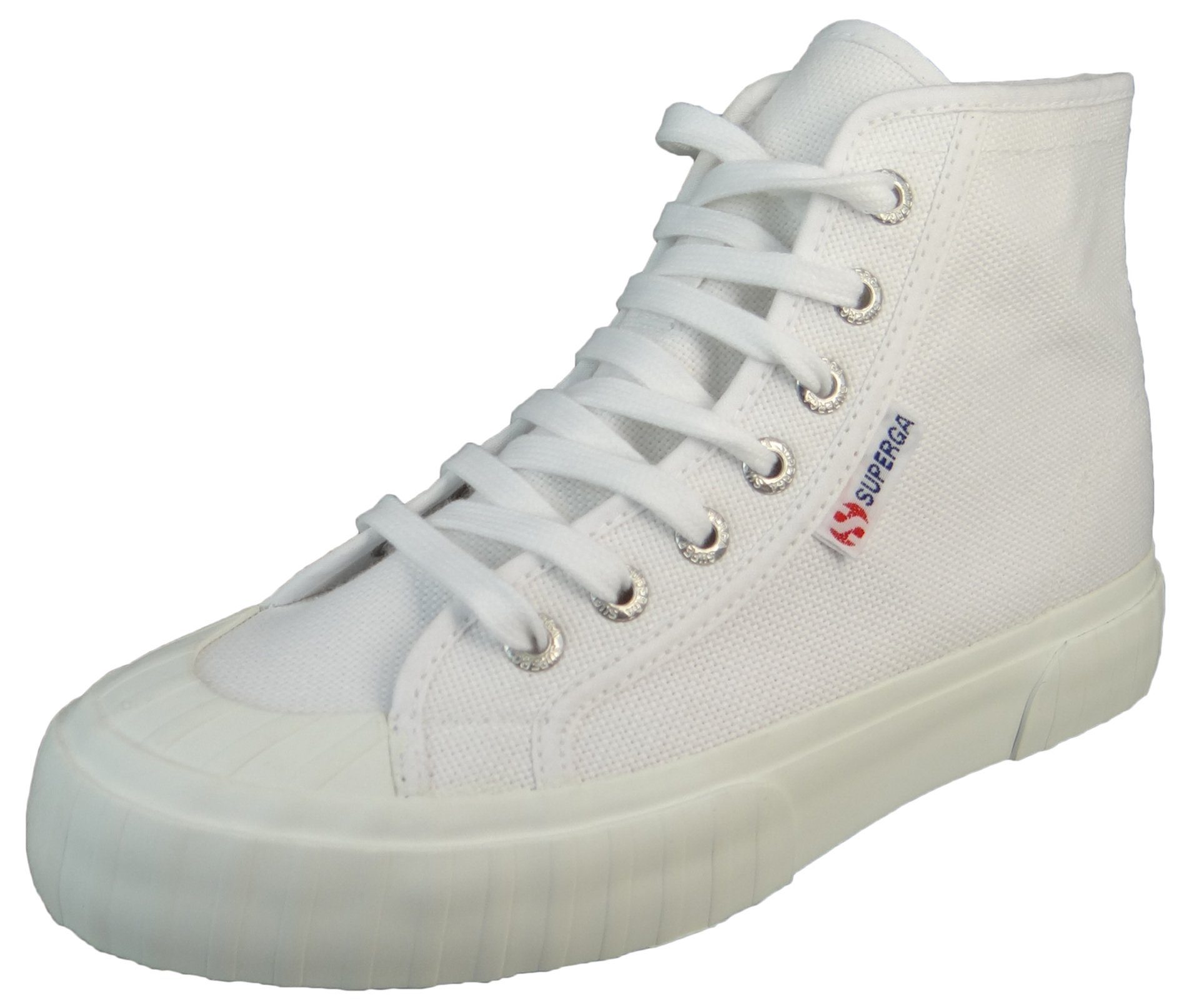 Superga S112I9W 901 White Sneaker