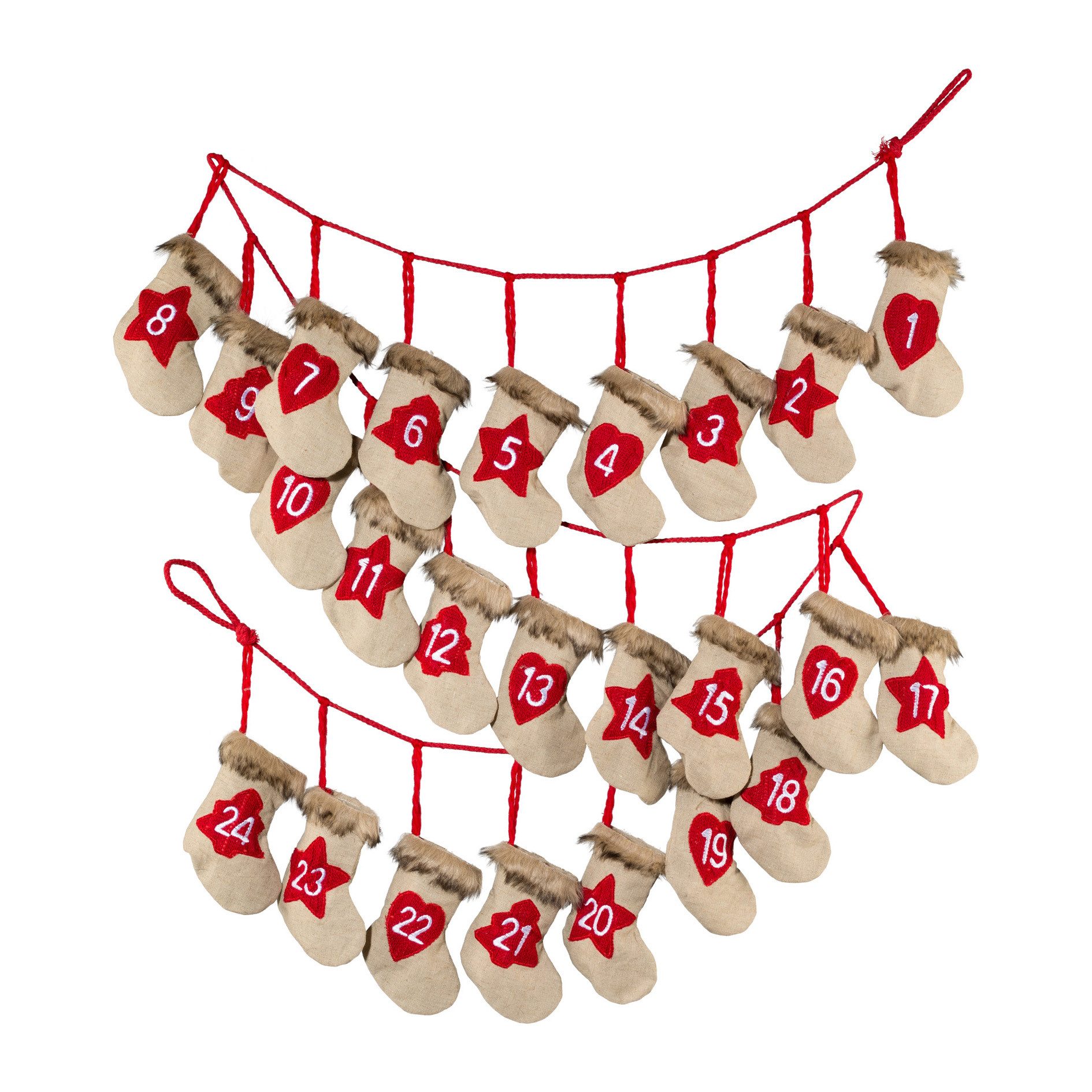 Weihnachtsfigur Adventskalender KIDDIE 200cm