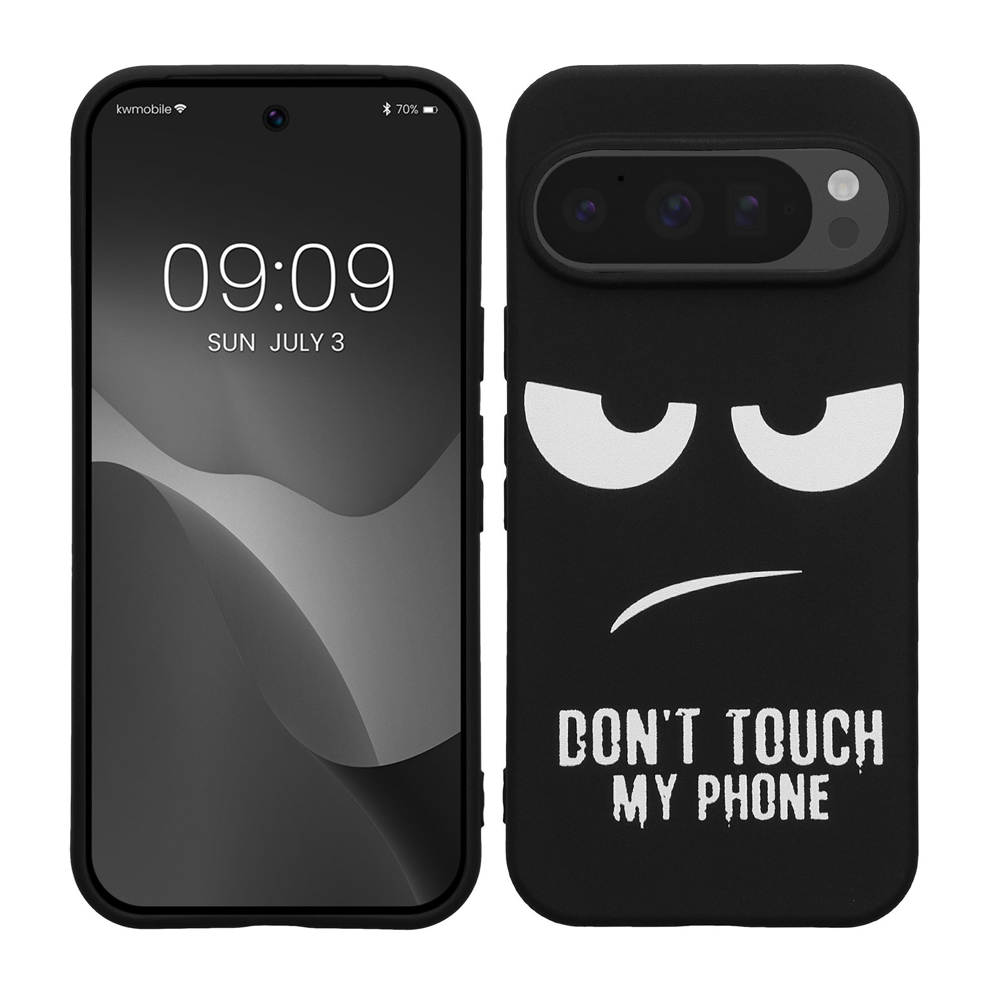 kwmobile Smartphone-Hülle Hülle für Google Pixel 10 Pro, Handyhülle Silikon Case