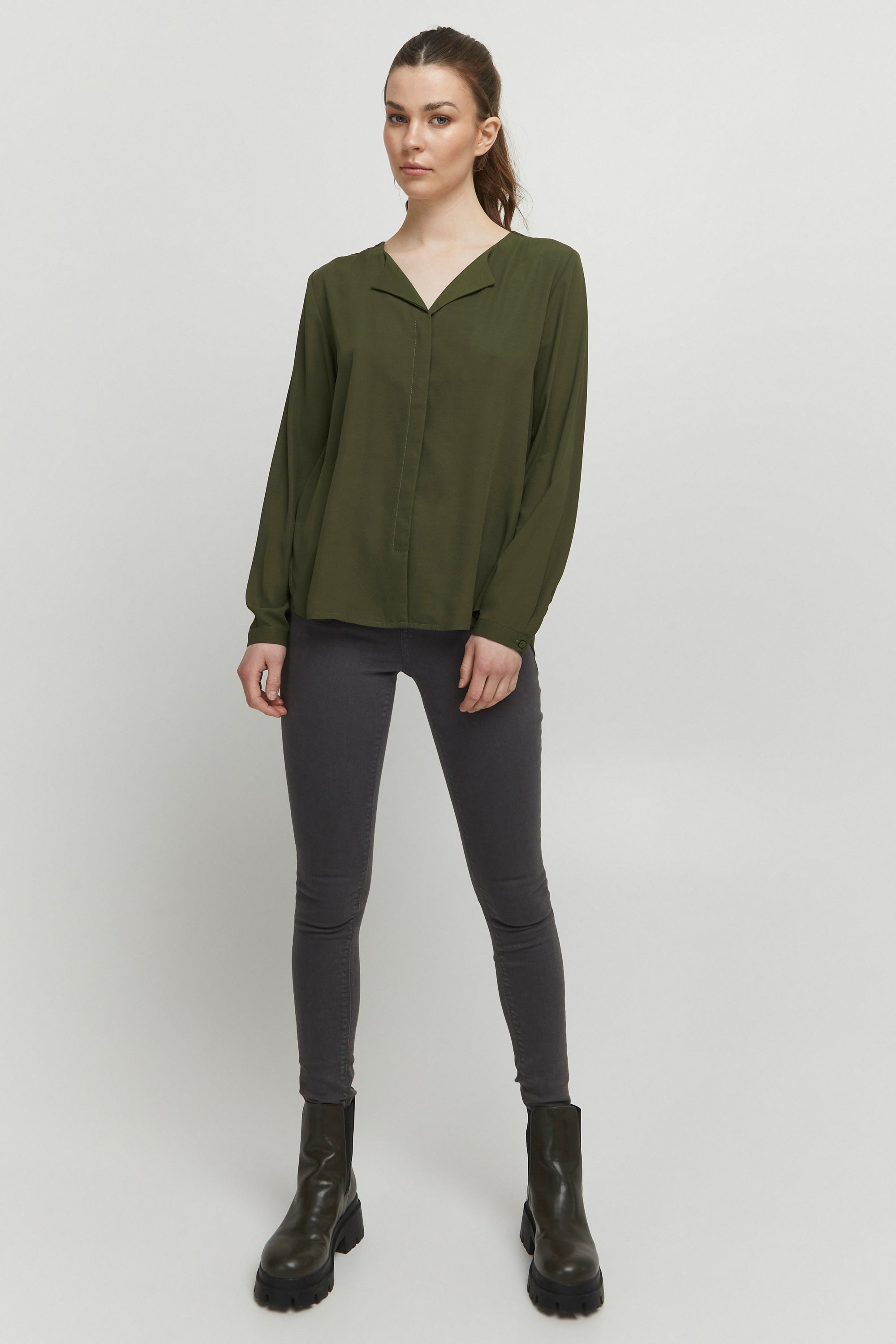 b.young Langarmbluse BYHialice shirt - 20804299 günstig online kaufen