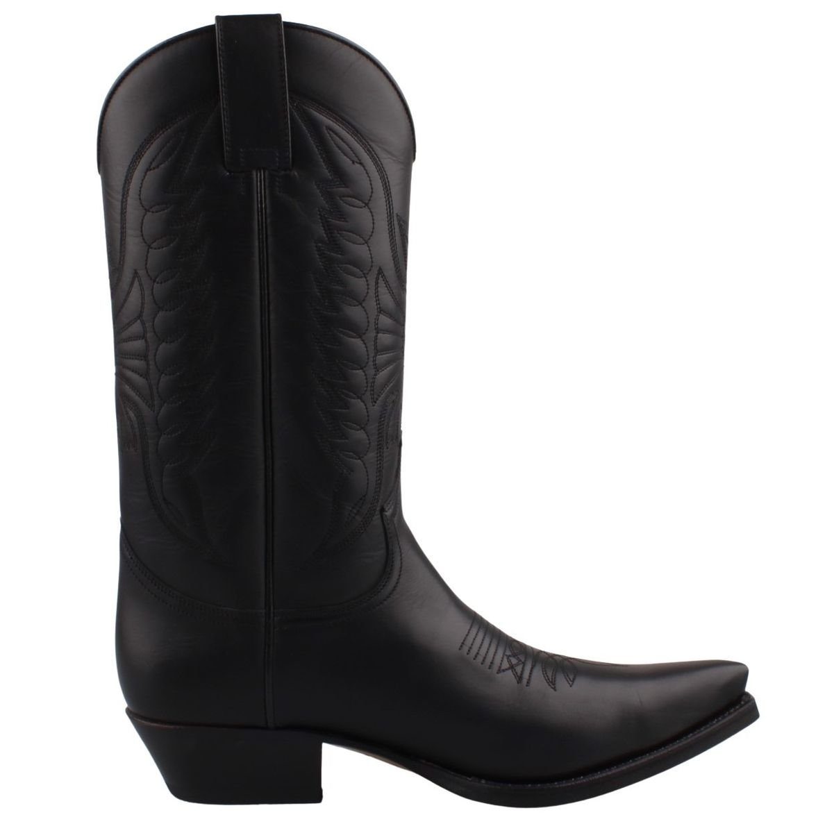 Sendra Boots 2073-Pull Oil Negro-NOS Stiefel günstig online kaufen