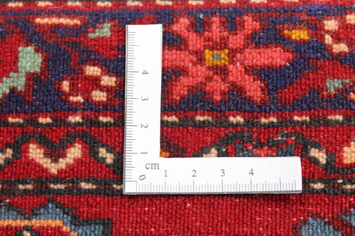 104x144 Orientteppich 12 Perserteppich, Nain / rechteckig, mm Handgeknüpfter Orientteppich Rudbar Trading, Höhe: