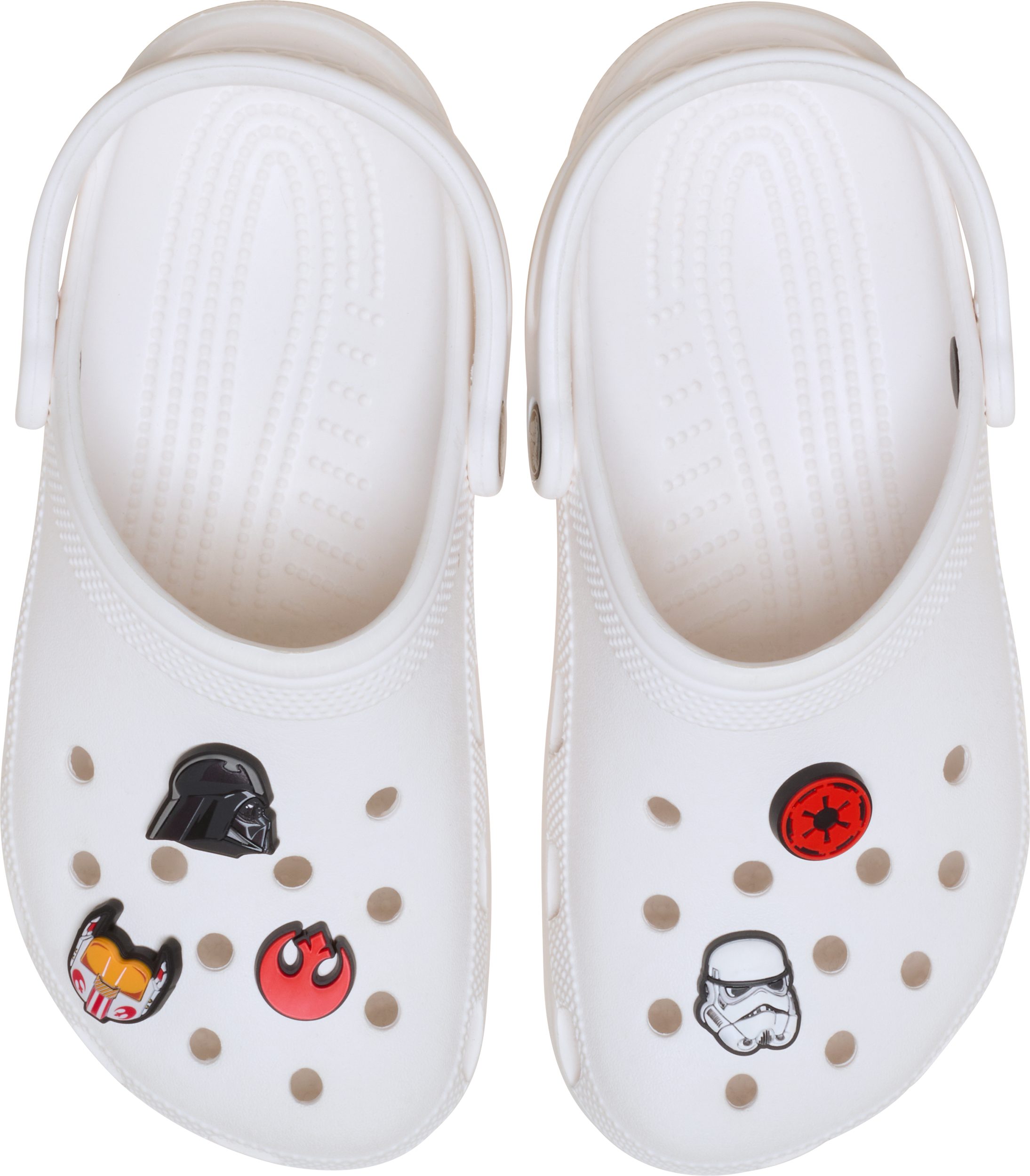 Crocs Schuhanstecker Jibbitz™ Star Wars (Set, 5-tlg., Kein Spielzeug. Nicht für Kinder unter 3 Jahren geeignet), Star Wars Motive zum Anstecken