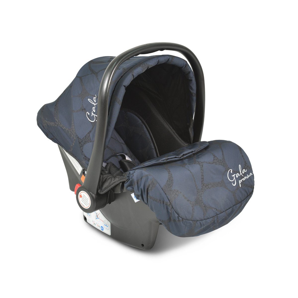 Sitzpolster Gruppe Babyschale Fußabdeckung, blau kg, bis: Gala 0+, Moni 13 - 13 kg), Babyschale Premium, (0