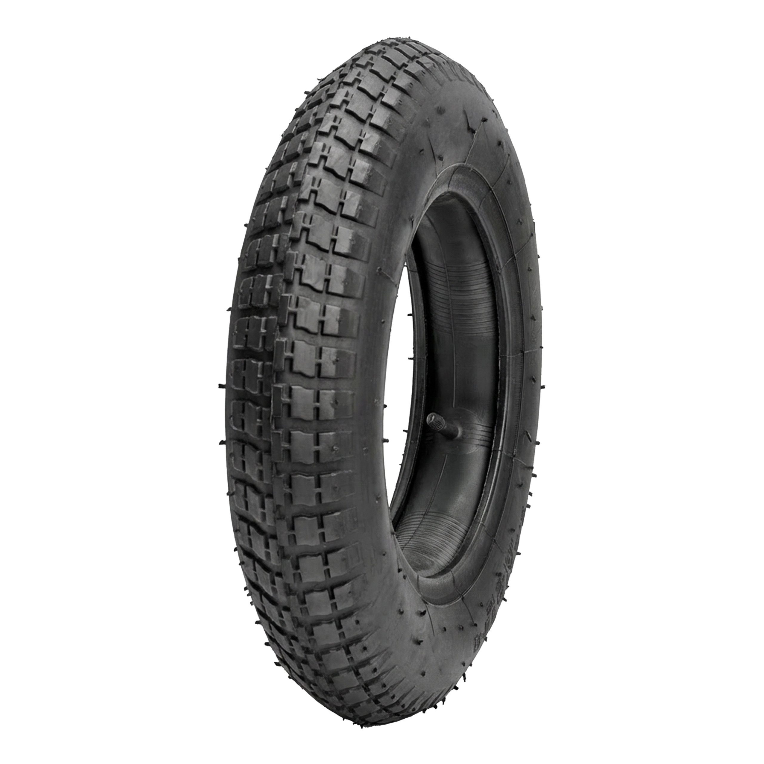 Garronda Schubkarren-Rad Reifen Set 4.80/4.00-8 mit Schlauch Schubkarrenreifen GD-0164 (1 St., Reifen; Schlauch), 3.25-8 2PR