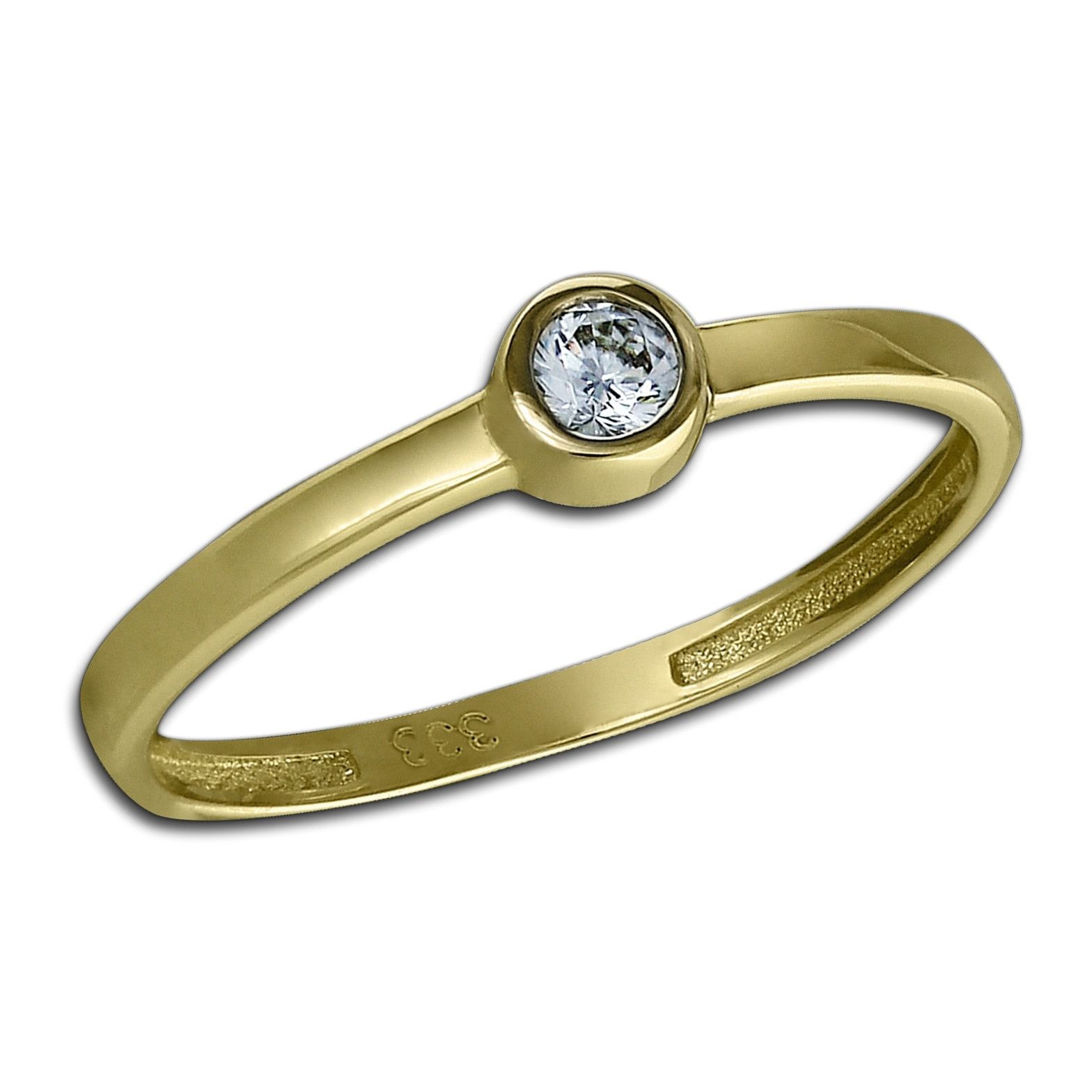 GoldDream Goldring GDR509YX GoldDream Gelbgold Damenring günstig online kaufen