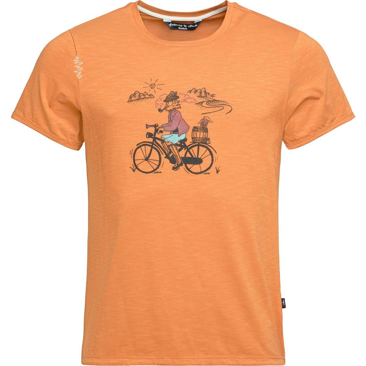 Chillaz Kurzarmshirt Tyrolean Trip Komfortables T-Shirt für aktive Tage, das Feuchtigkeit reguliert und