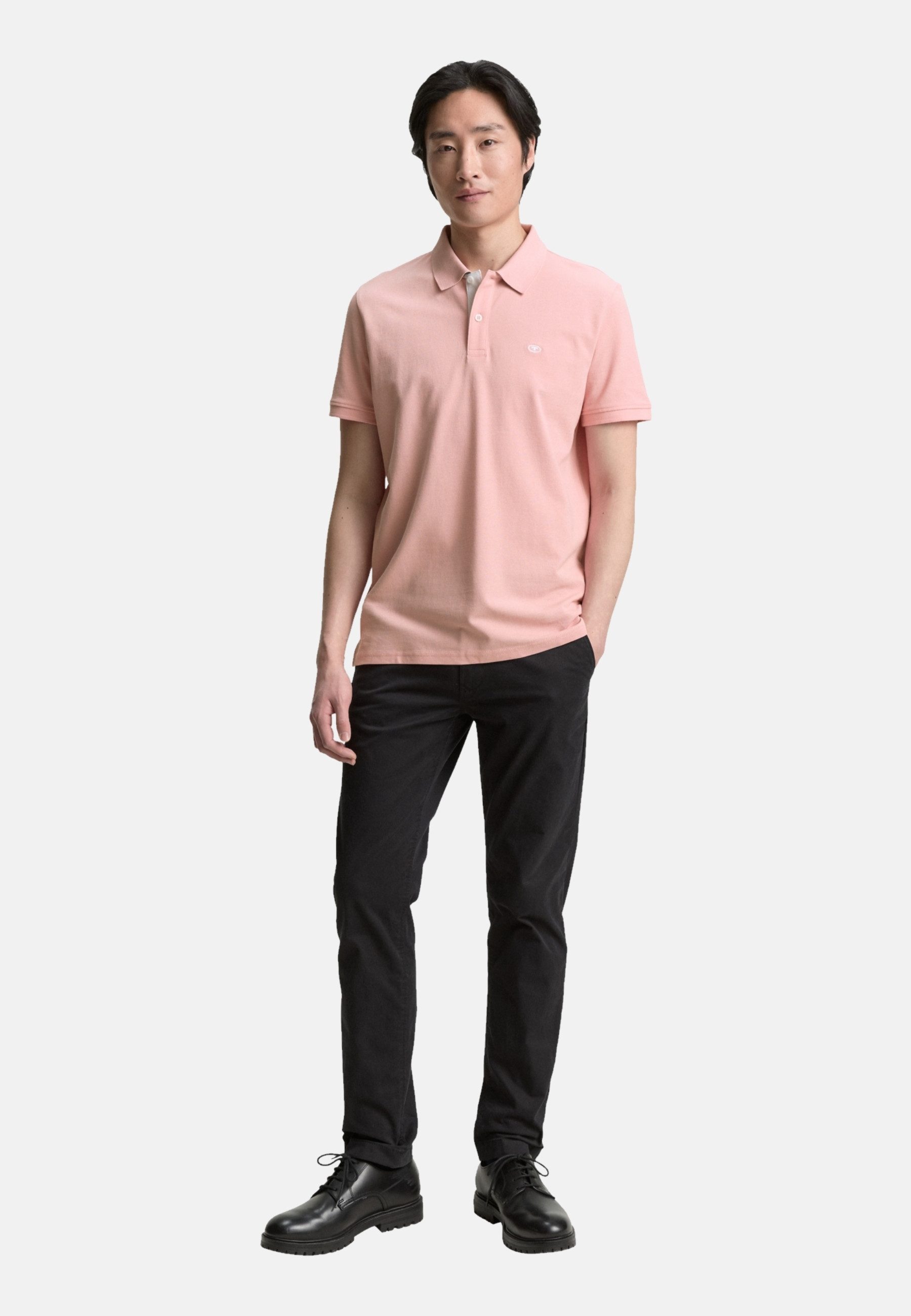 TOM TAILOR Poloshirt Poloshirt Kurzarmshirt (1-tlg., 1) günstig online kaufen