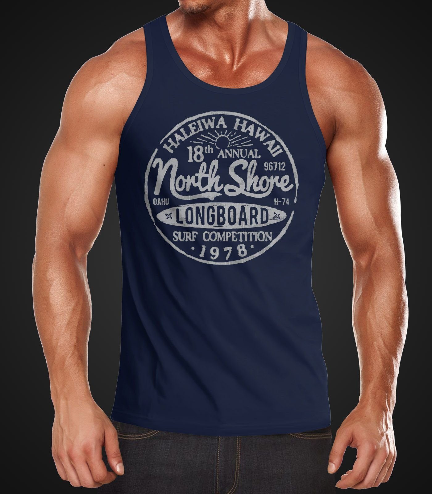 Neverless Tanktop Herren Tank-Top North Shore günstig online kaufen