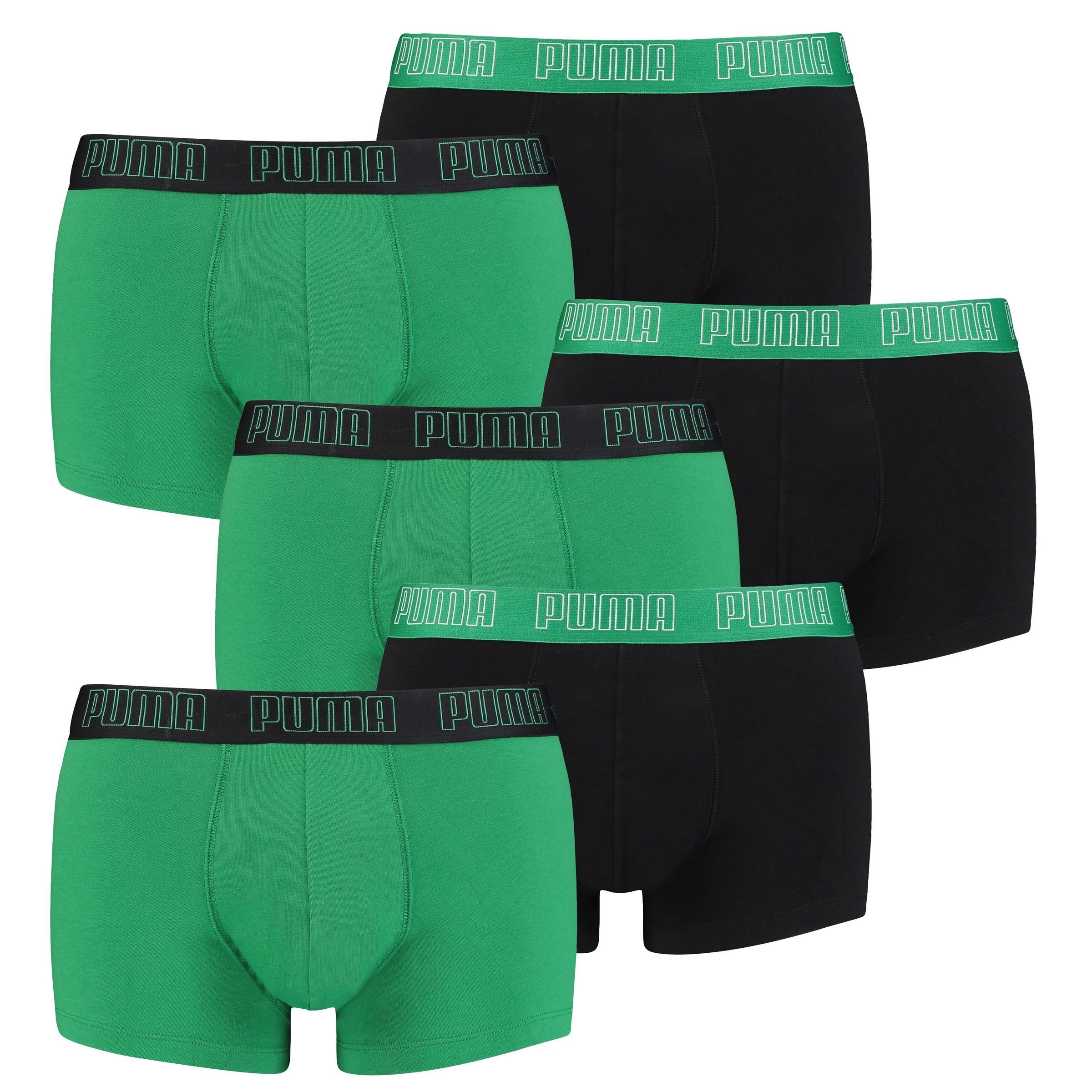 Boxershorts PUMA BASIC TRUNK 6P