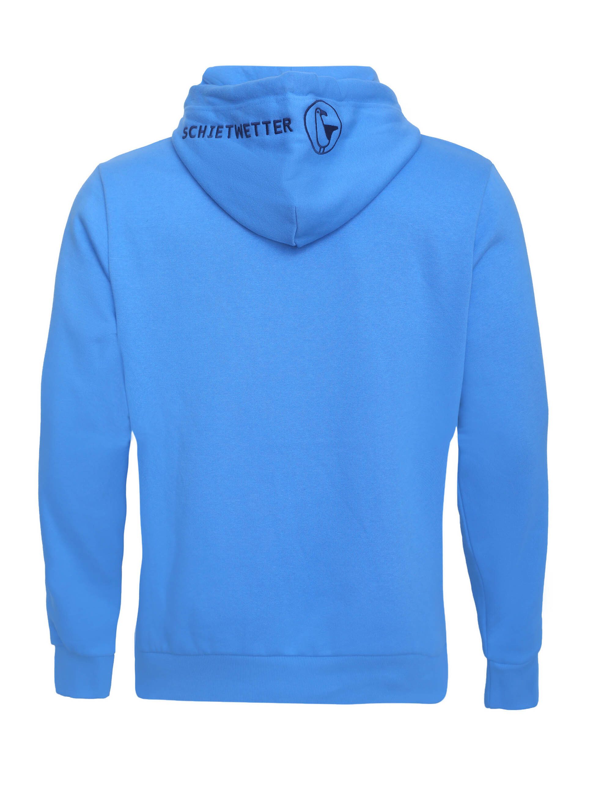 Schietwetter Kapuzenpullover Herren Hoodie "Fritz Stick" günstig online kaufen