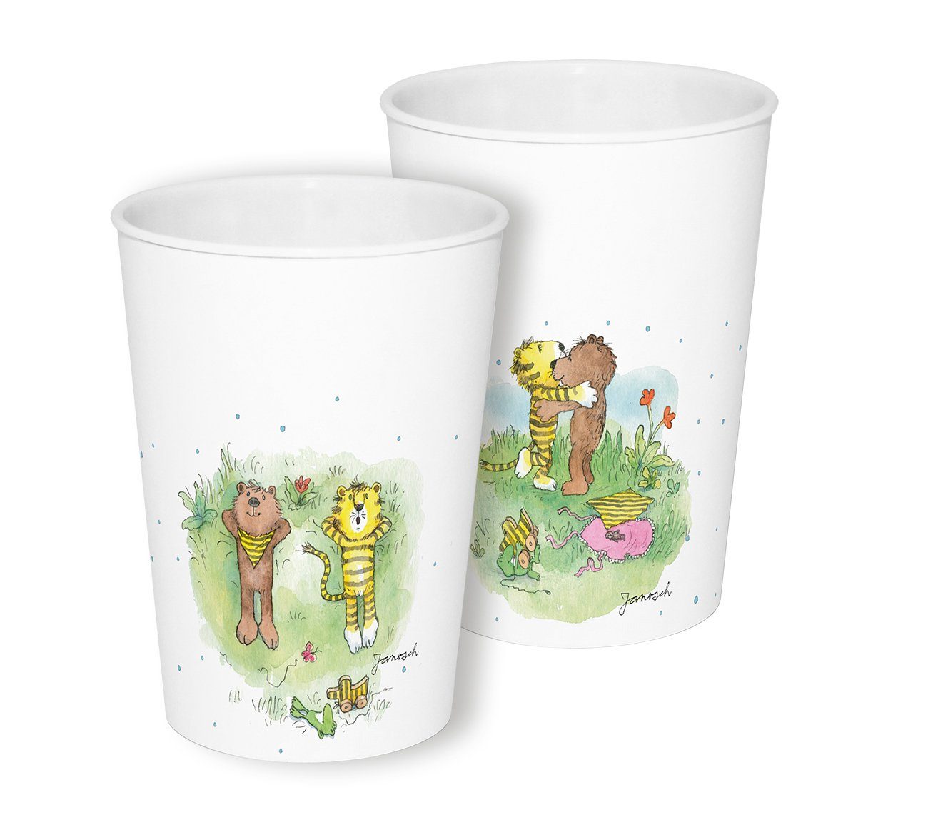 Becher Janosch Kids 2er Set