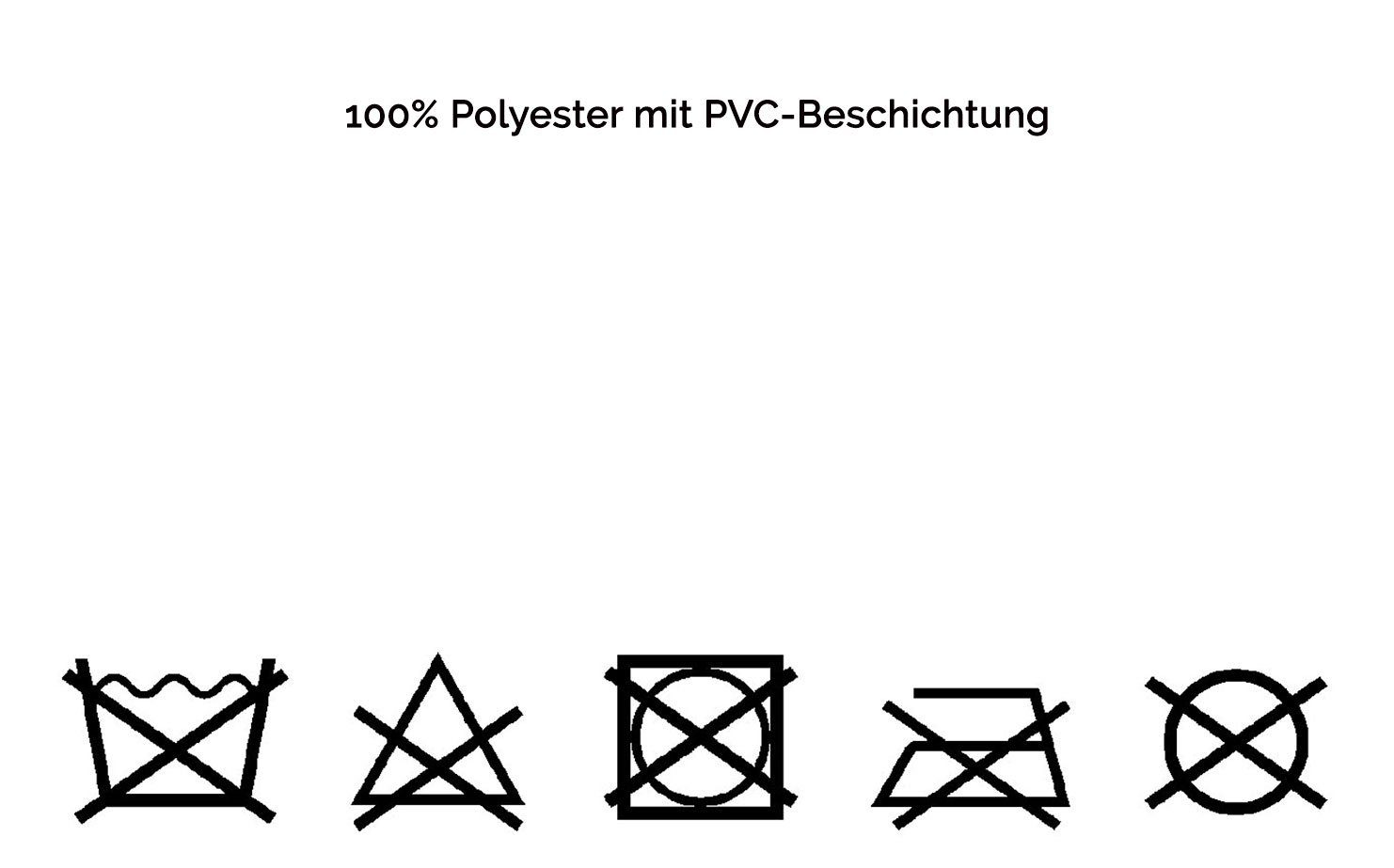 100% Auto-Rückenlehnentasche PVC-Beschichtung ZOLLNER24 mit (1-tlg), Getränkehalter, Polyester 2