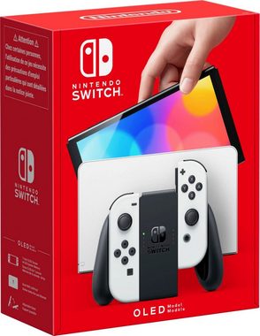 Nintendo Switch OLED weiß + Pikmin 4