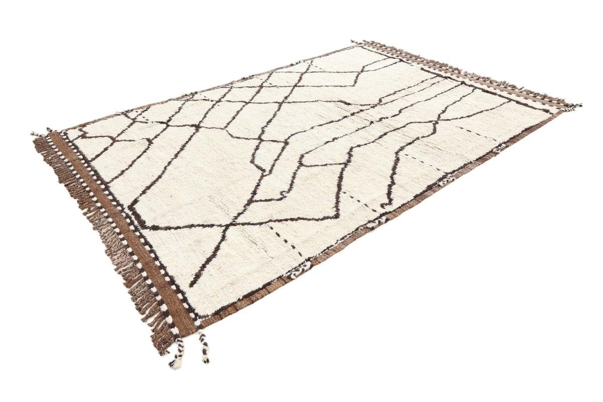 Orientteppich Berber Maroccan Atlas 180x265 Höhe: Handgeknüpfter Nain Moderner Orientteppich, Trading, 20 rechteckig, mm