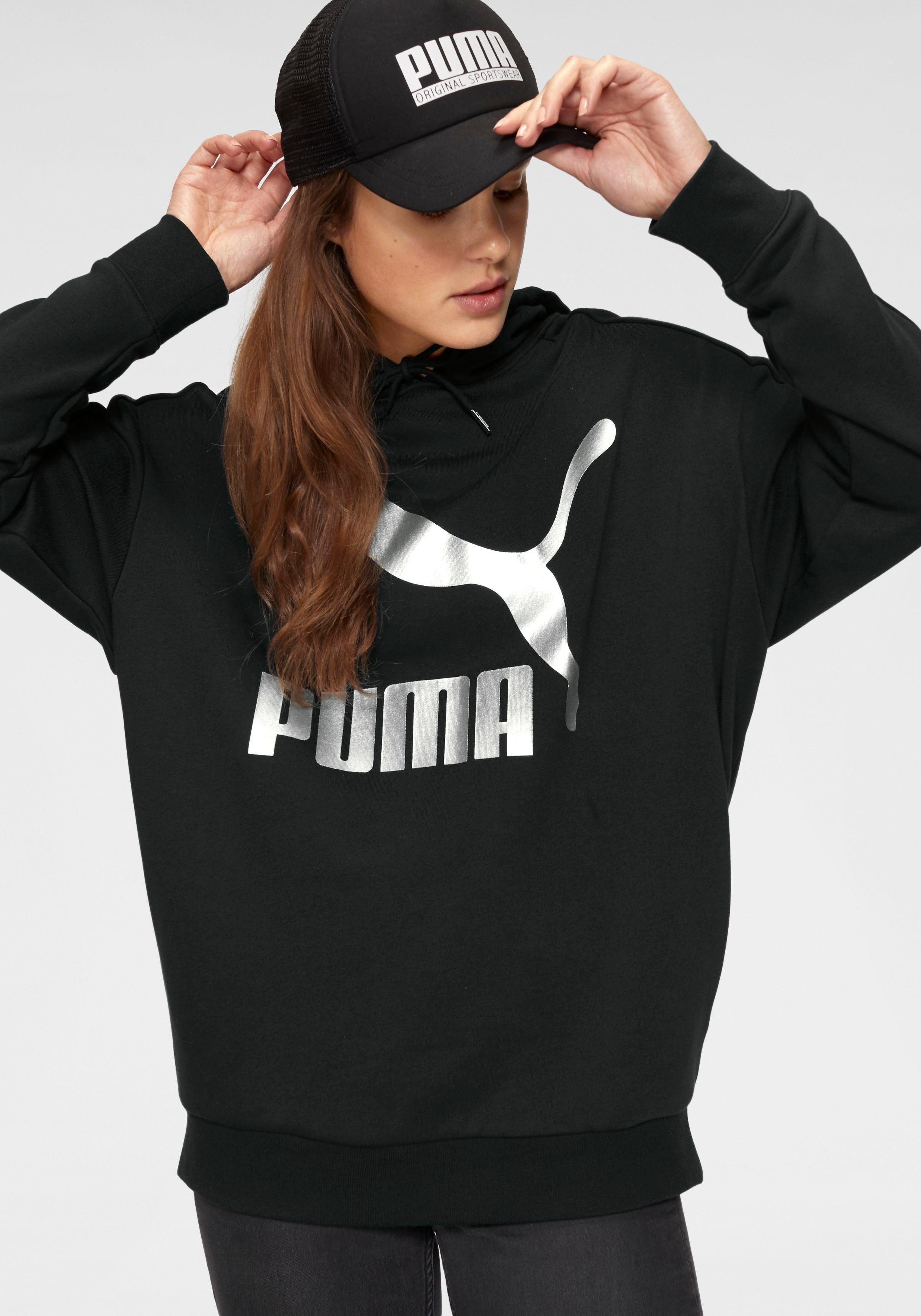 PUMA Kapuzensweatshirt »CLASSICS LOGO T7 HOODY« OTTO