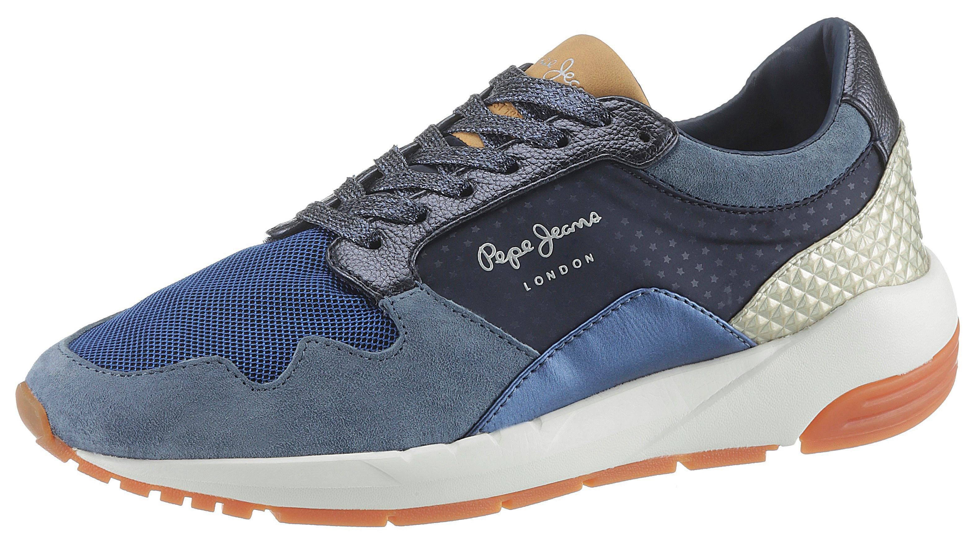 Pepe Jeans »Foster Maya« Sneaker mit modischen Metallic Details online kaufen | OTTO Pepe Jeans »Foster Maya« Sneaker mit modischen Metallic Details online kaufen | OTTO