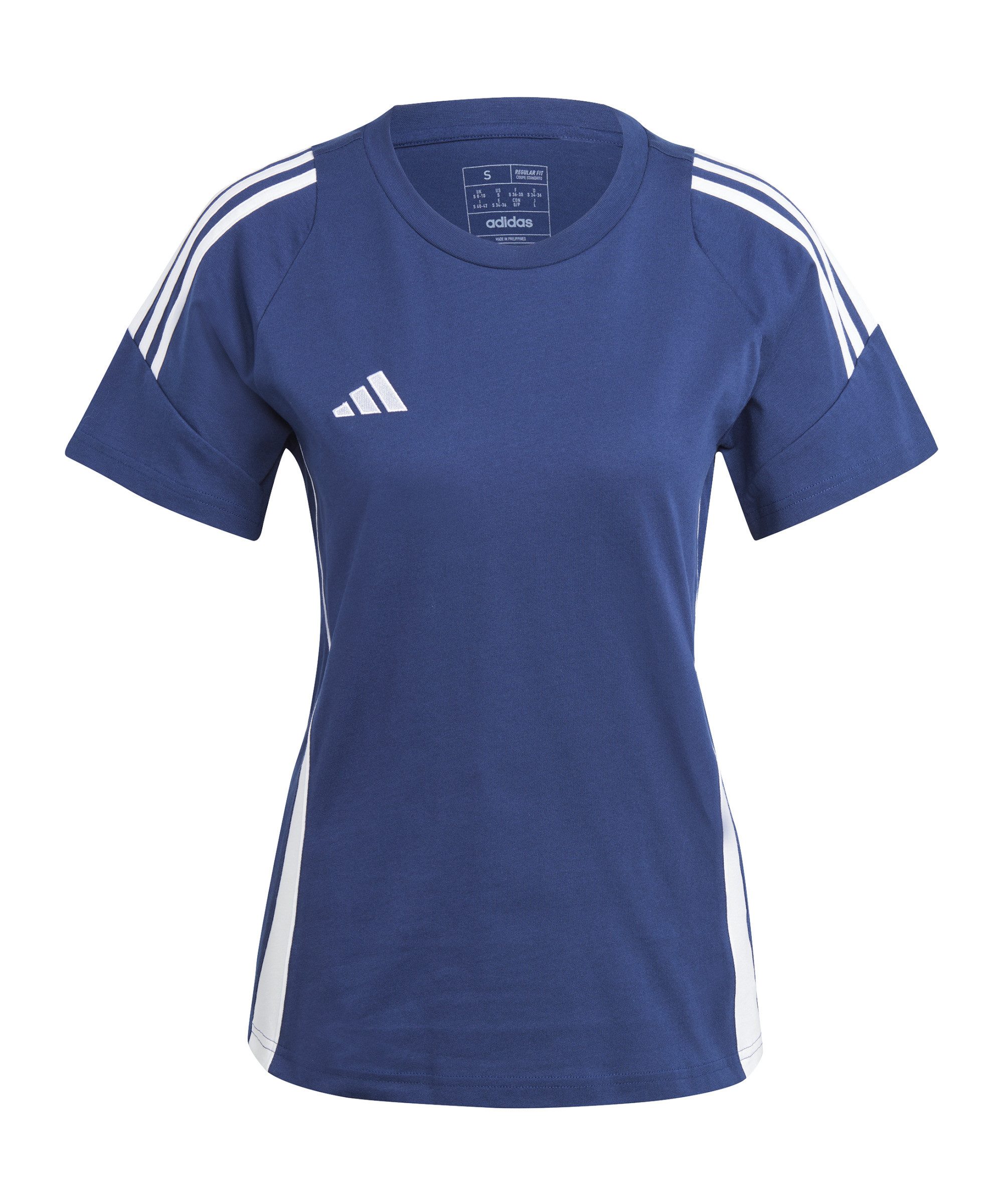 adidas Performance T-Shirt adidas Performance Tiro 24 T-Shirt Damen Baumwol günstig online kaufen