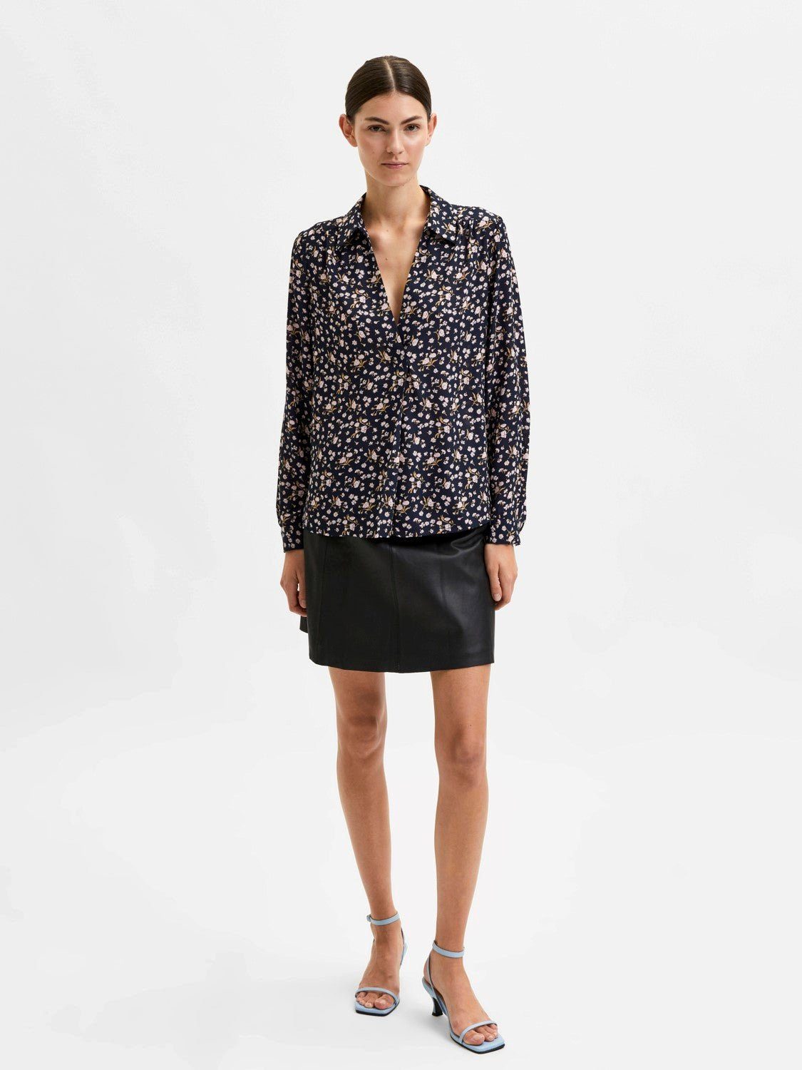 Selected Hemdbluse Lina (1-tlg)