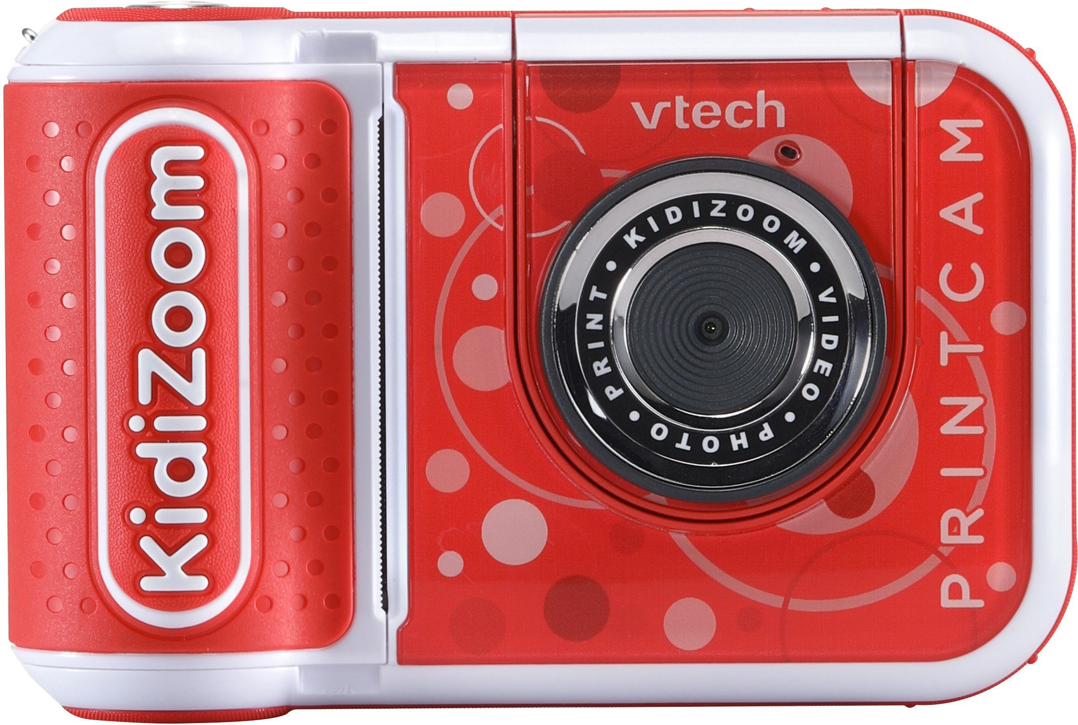 5 rot Vtech® (5 MP, KidiZoom Cam, MP, eingebautem mit Thermodrucker) Print Kinderkamera