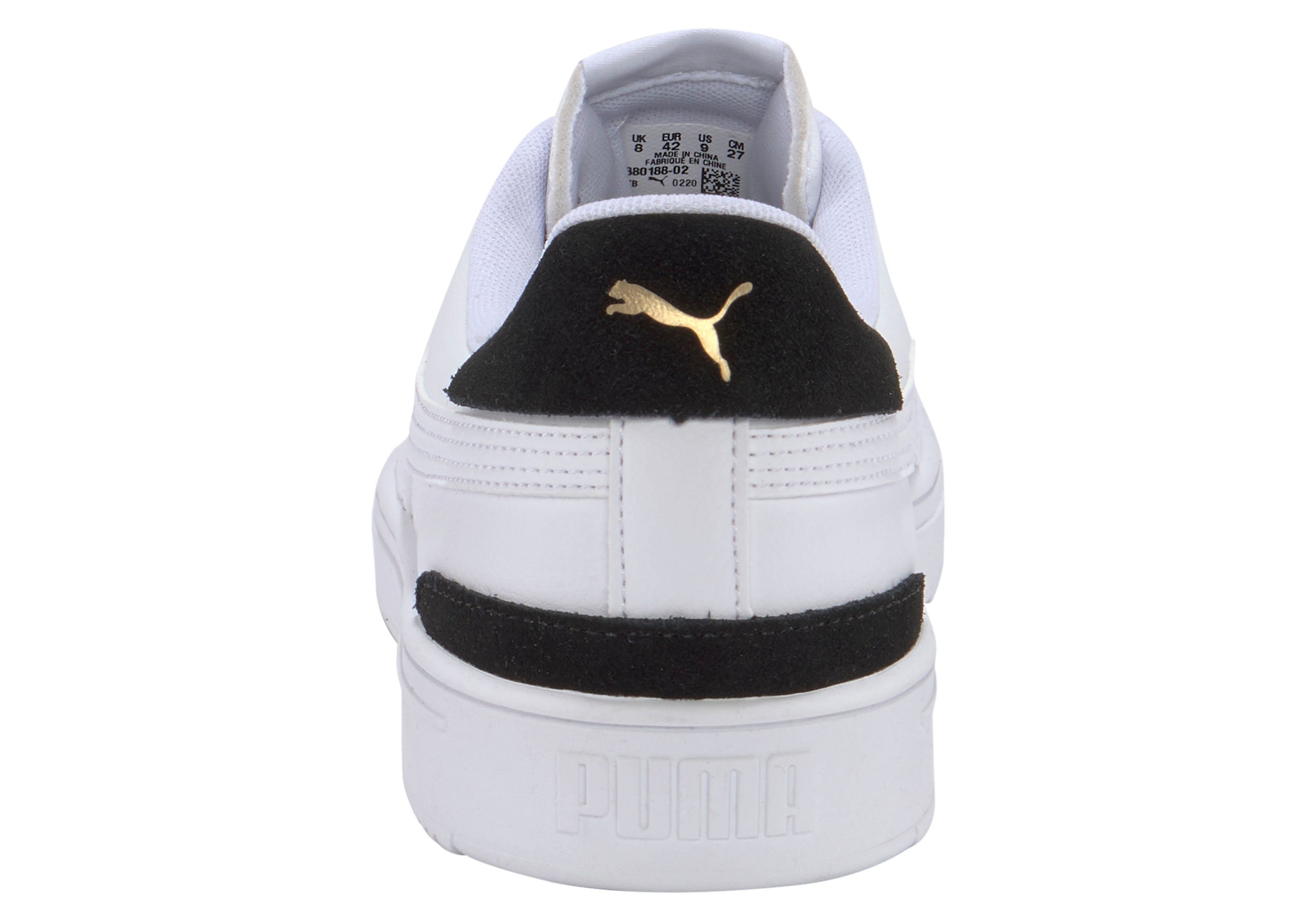 Puma Smash Sneaker Pro weiß-schwarz PUMA