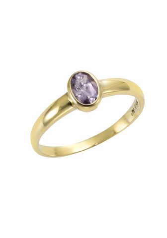 VIVANCE Кольцо »333/- Gelbgold с Amethys...