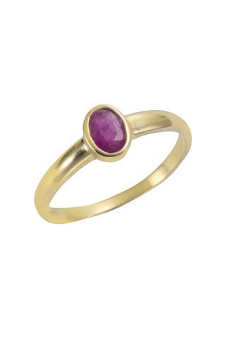 VIVANCE Кольцо »375/- Gelbgold с Rubin&l...