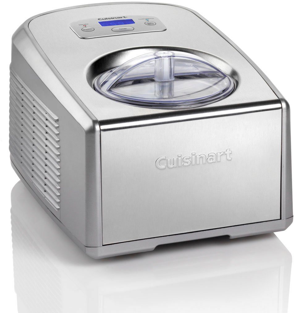 Cuisinart Eismaschine Ice Cream & Gelato Professional, ICE100E, 150 W