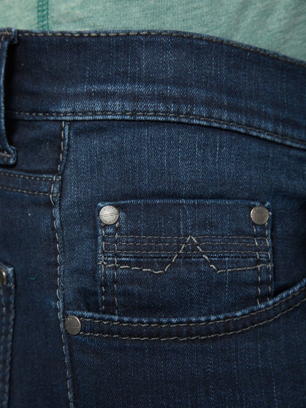 Pioneer Authentic Jeans 5-Pocket-Jeans PIONEER MEGAFLEX RANDO 9751.14 used dark 1674