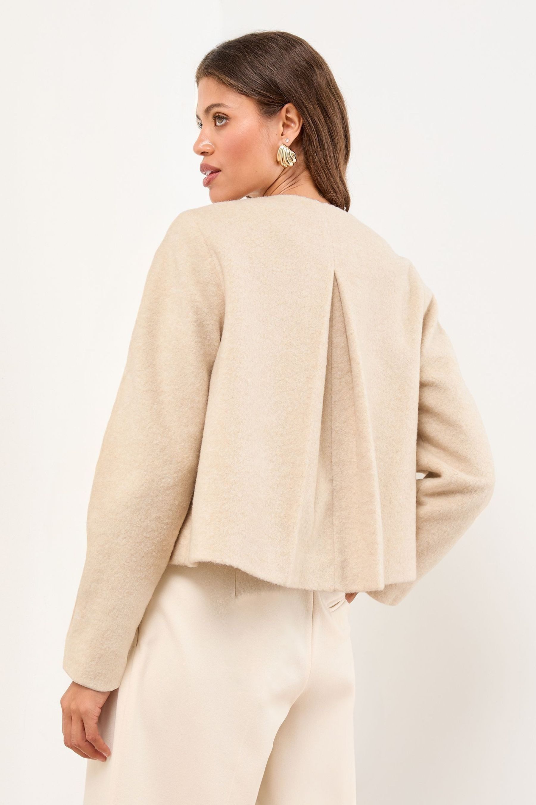 LIPSY Kurzjacke Lipsy strukturierte, kurze Bomberjacke (1-St) günstig online kaufen