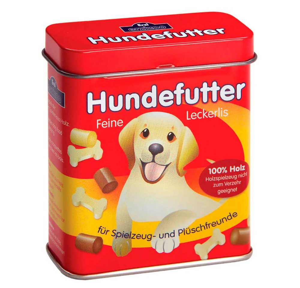 Erzi® Kaufladensortiment Erzi Hundefutter in der Dose - Kaufladenzubehör