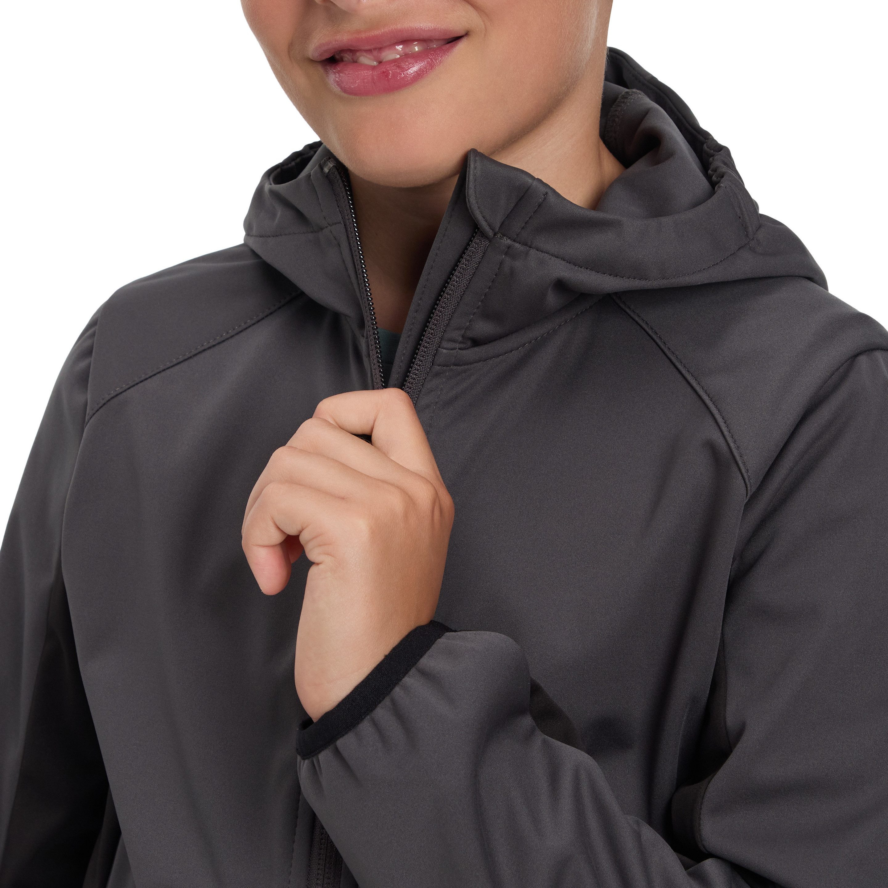 McKINLEY Outdoorjacke JU.-UNTERJACKE ABE LT B für Outdoor-Aktivitäten, mit Mechanical Stretch