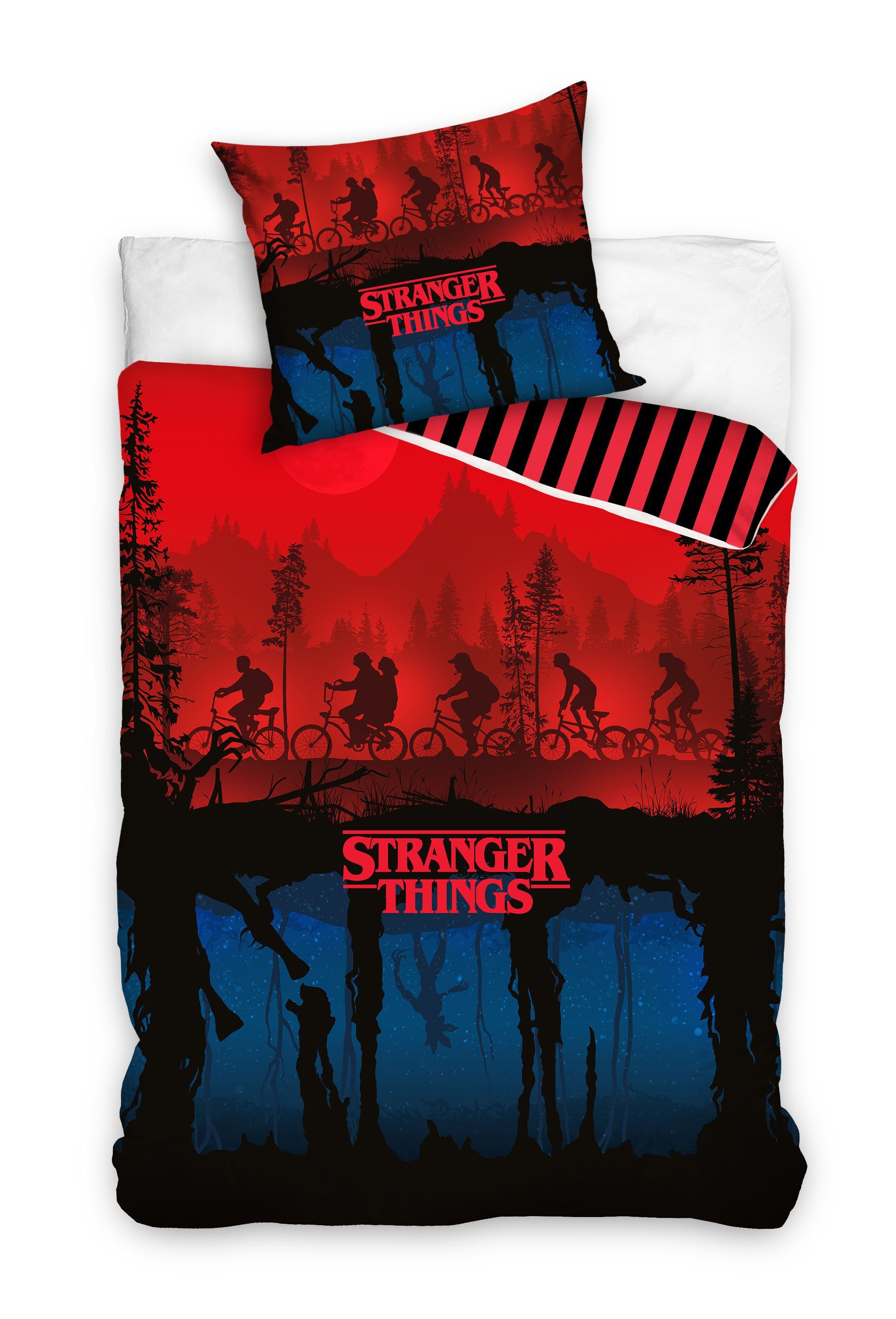 Stranger things Bettwäsche Stranger Things Bettwäsche günstig online kaufen