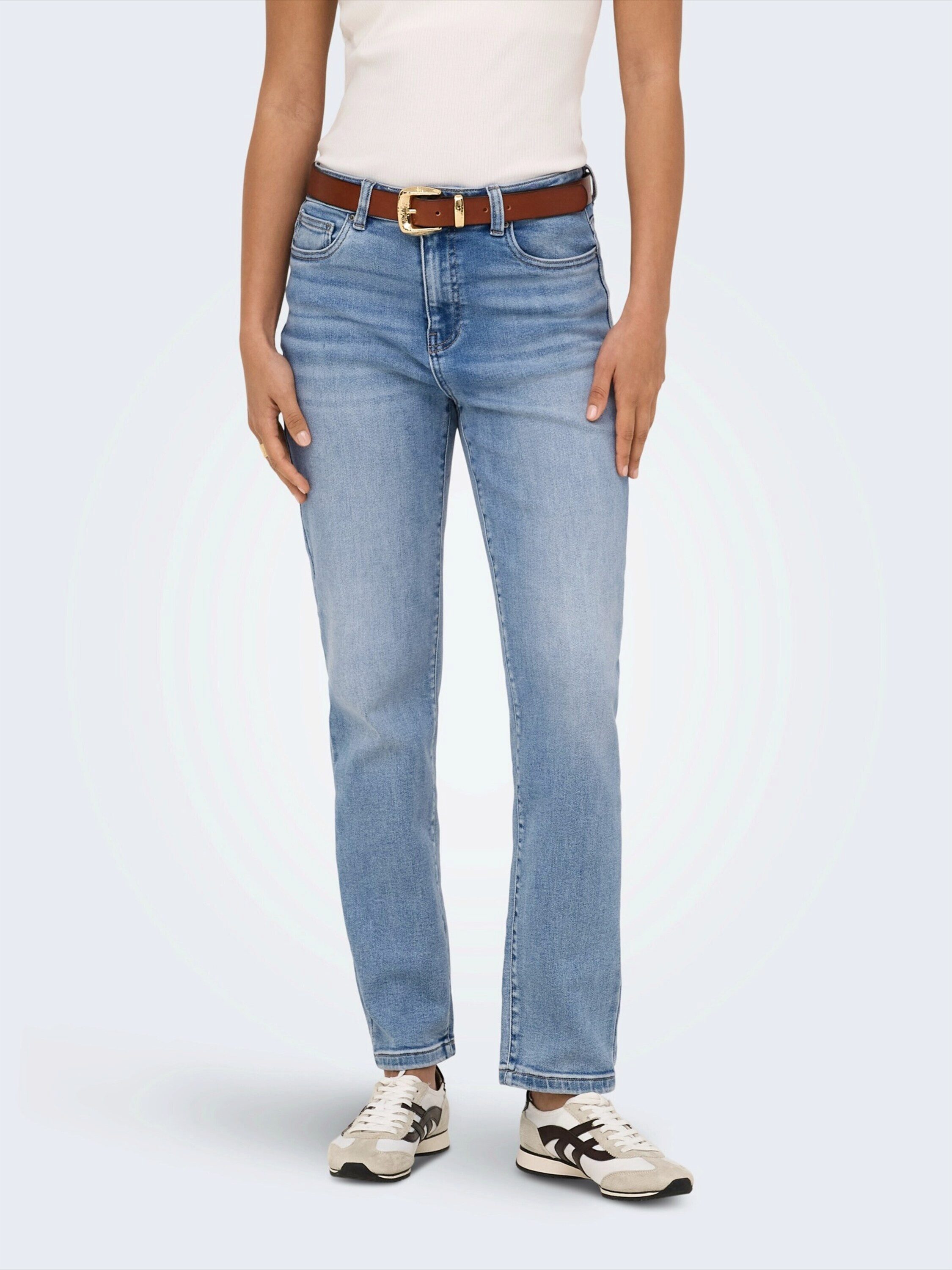 ONLY Regular-fit-Jeans ONLEMILY MILA (1-tlg) Weiteres Detail