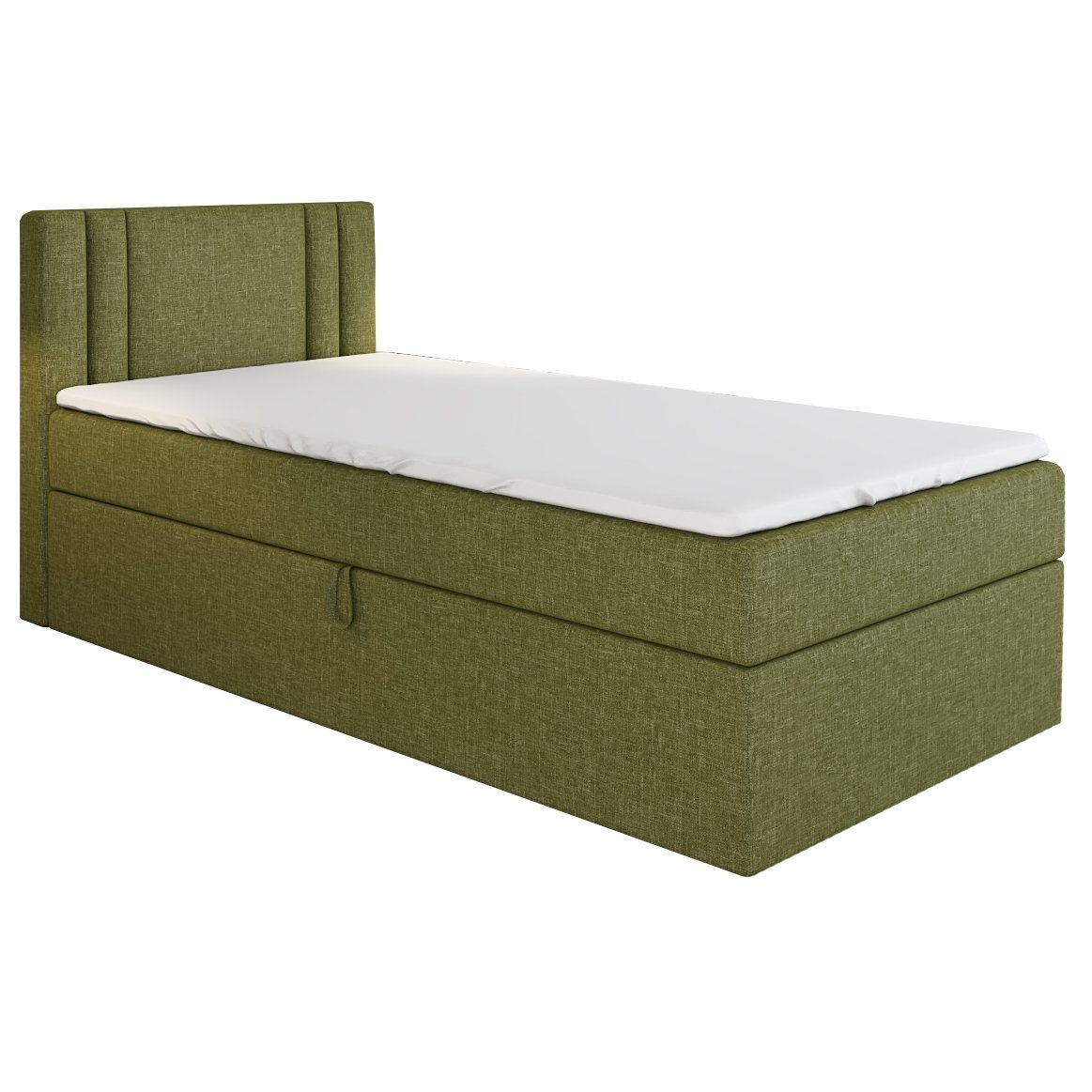 A&J MöbelLand GmbH Boxspringbett Einzelbett GAMAL günstig online kaufen
