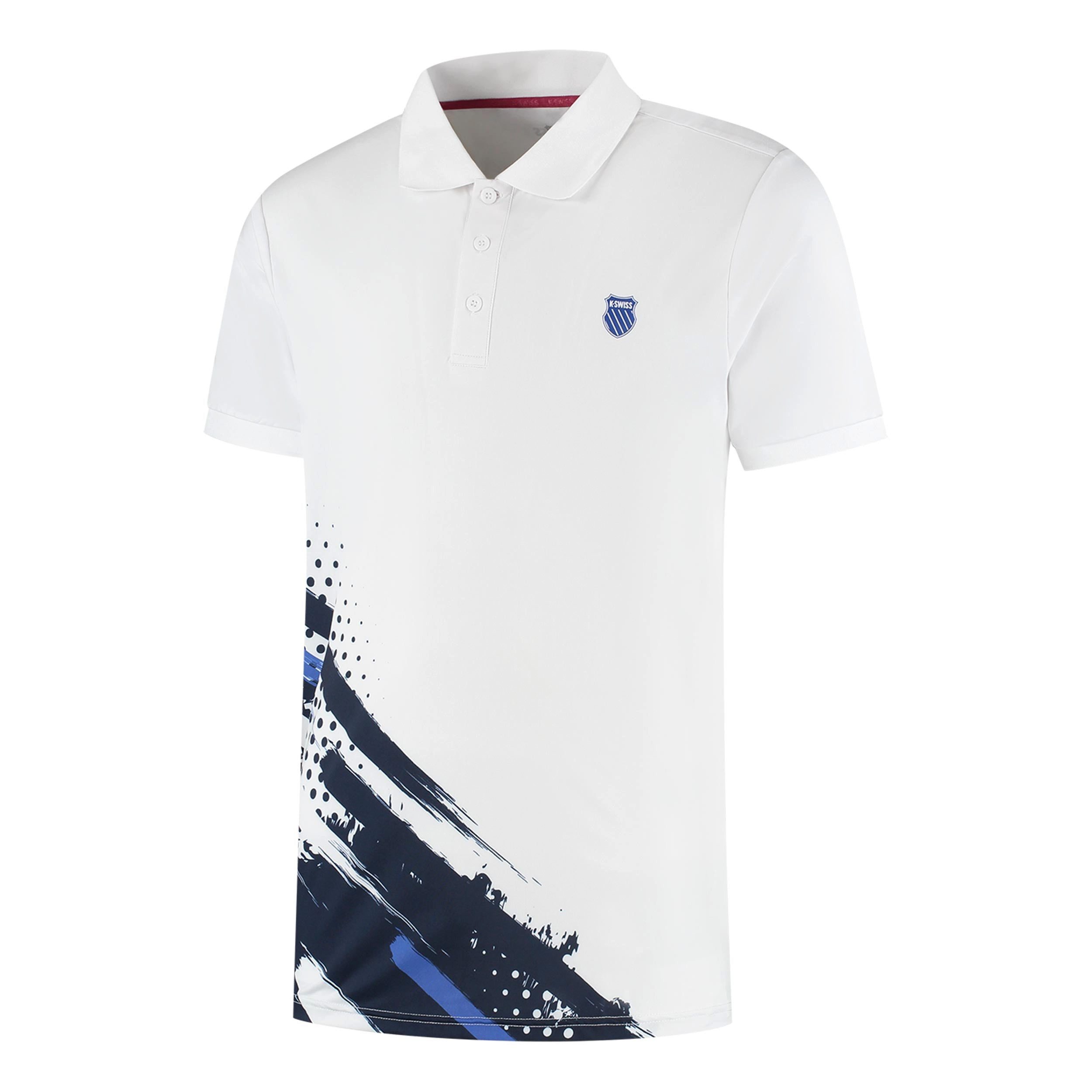 K-Swiss Poloshirt Hypercourt Print