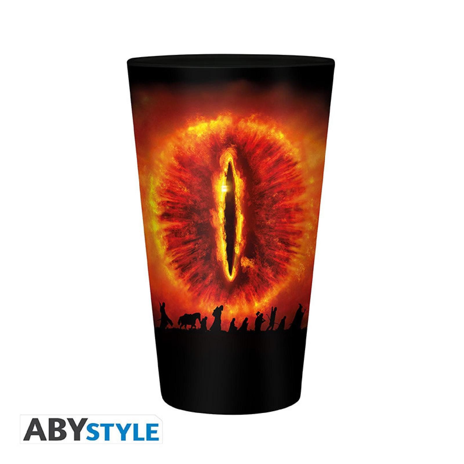 ABYstyle Tasse LORD OF THE RINGS - Large Glass - 400ml - Sauron