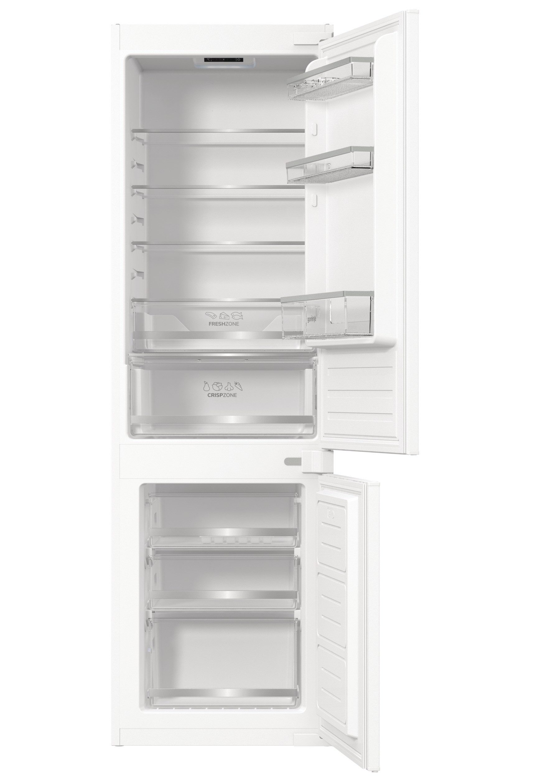 GORENJE Einbaukühlgefrierkombination RKI517D61, 176,9 cm hoch, 54 cm breit