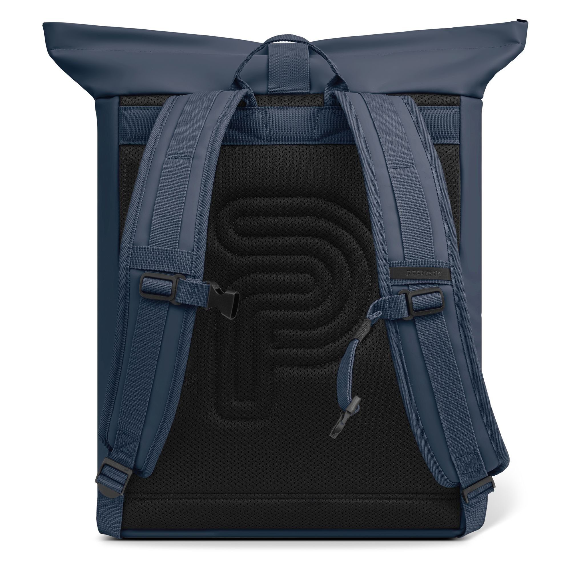 Pactastic blue Veganes Urban dark Tech-Material Daypack Collection,