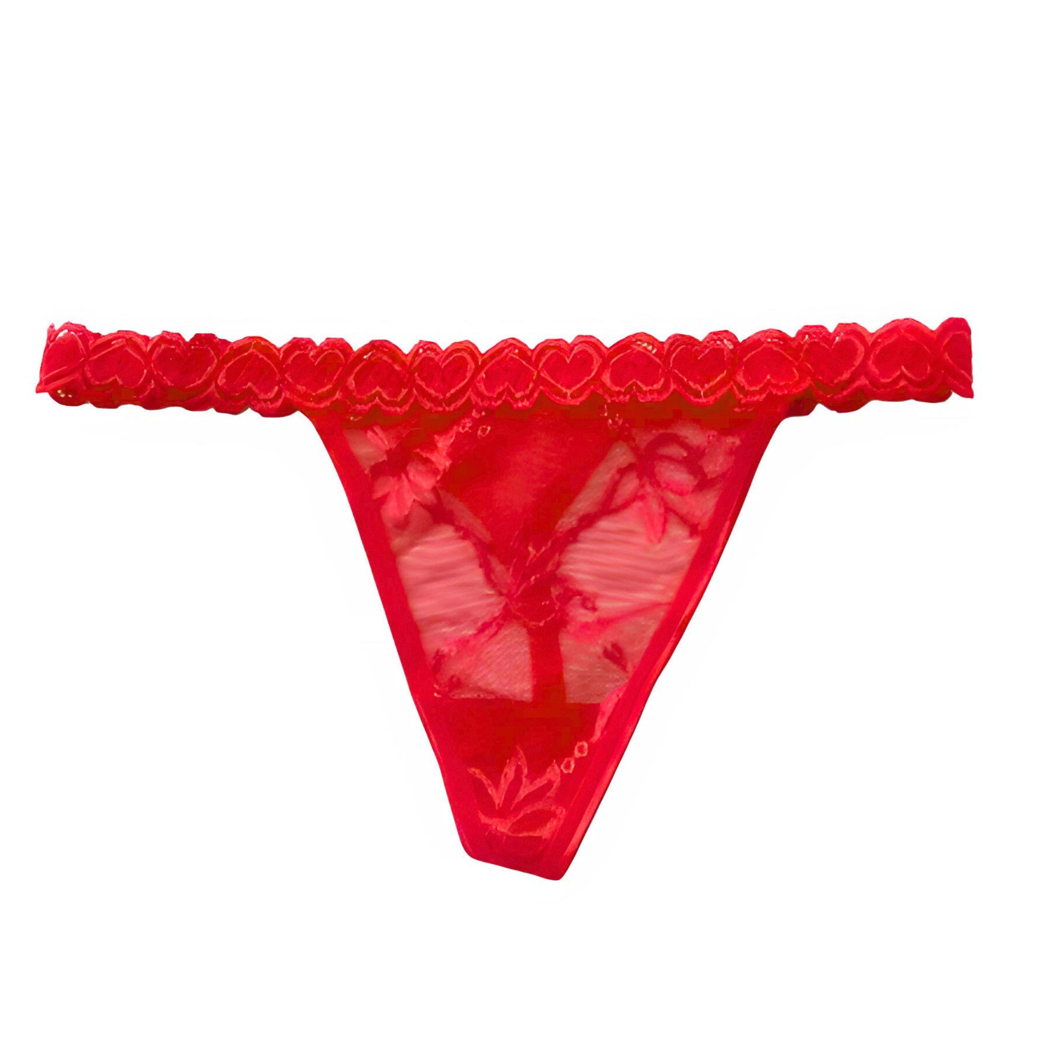 Stringtanga Tanga, String, Damenunterwäsche, Spitzenstring, Dessous
