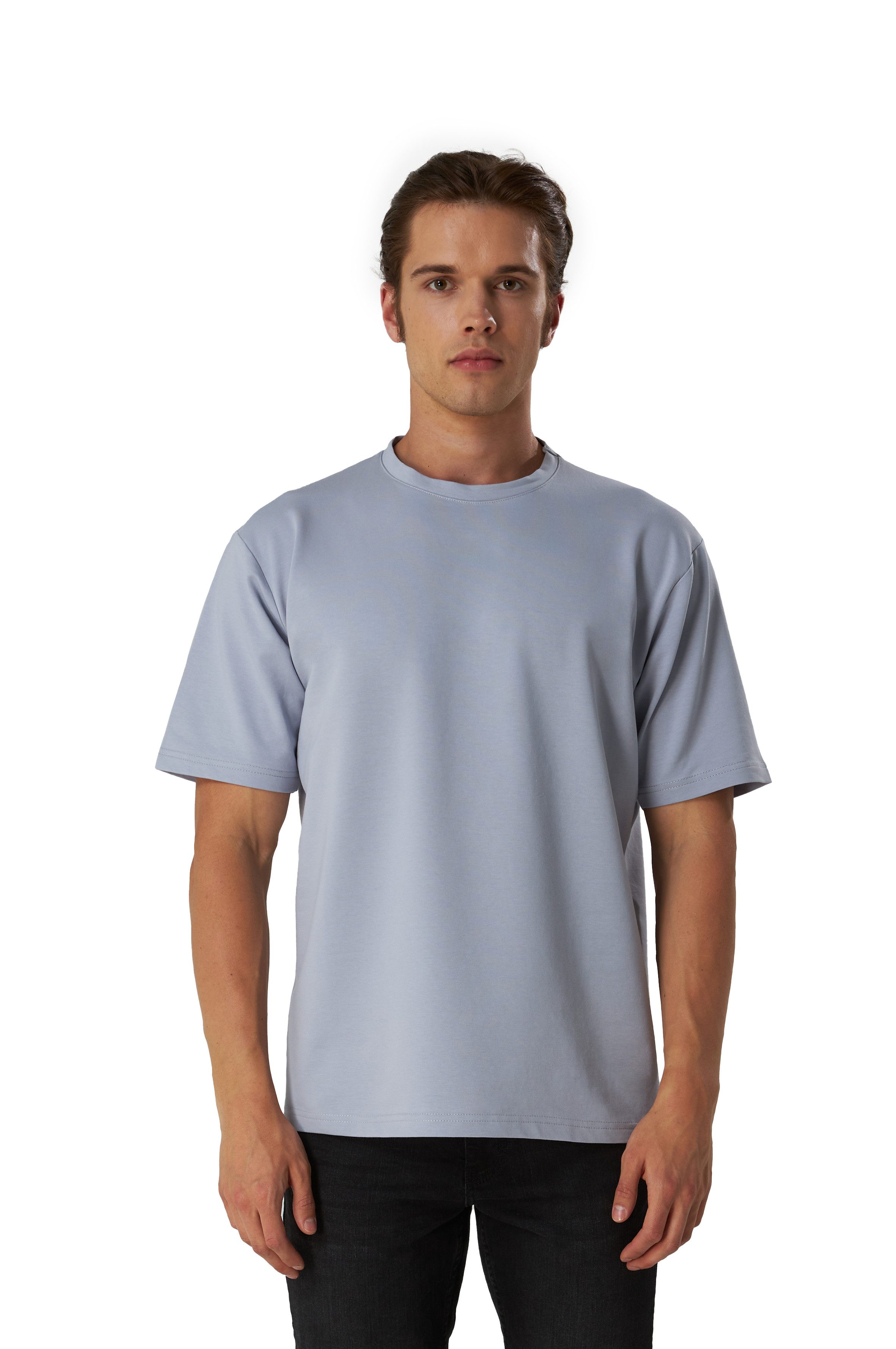 BLACKROCK T-Shirt Herren, Baumwolle Kurzarm Shirt günstig online kaufen
