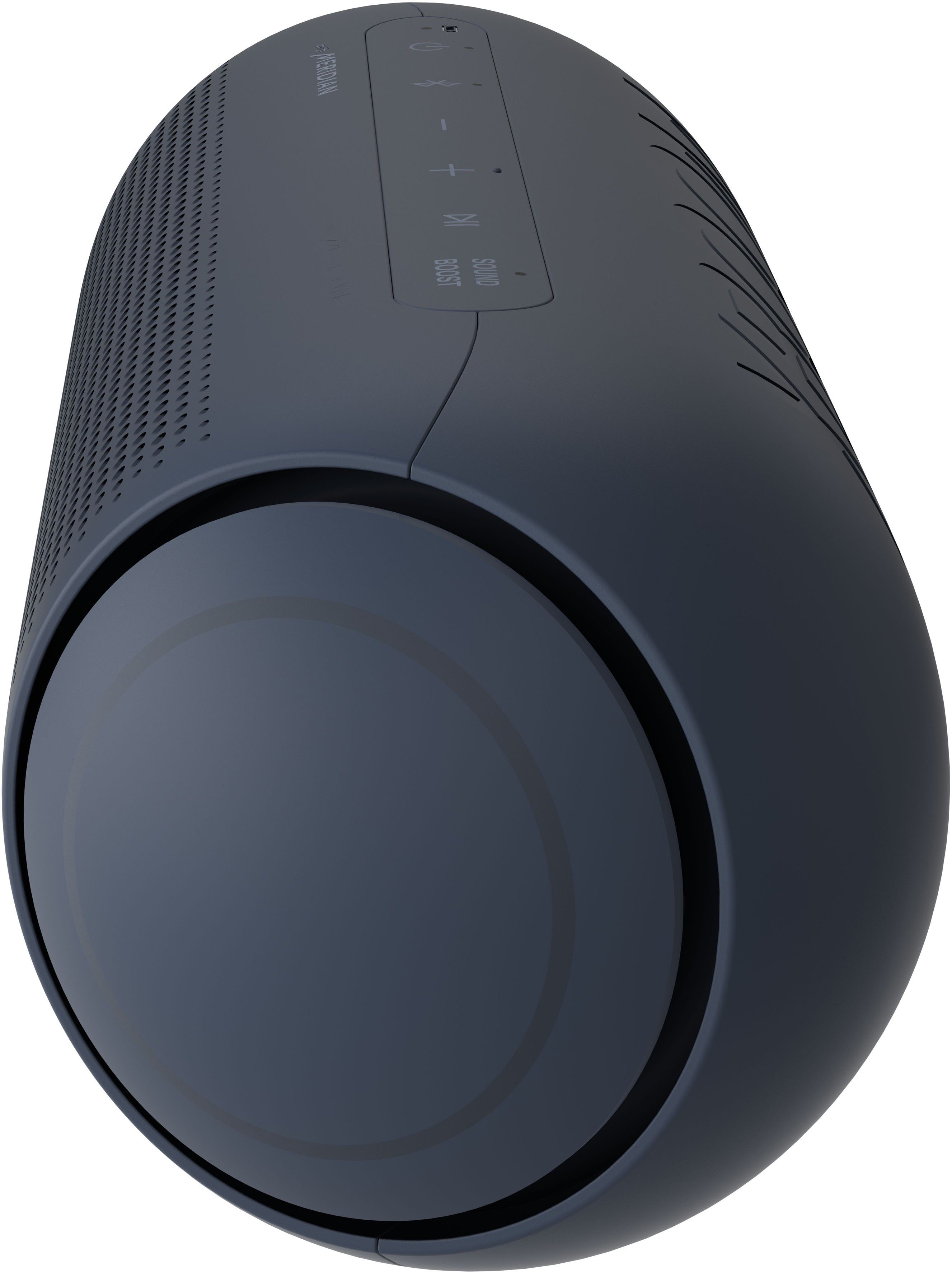 LG Stereo Bluetooth-Lautsprecher (Bluetooth, Multipoint-Anbindung) Go PL5 XBOOM